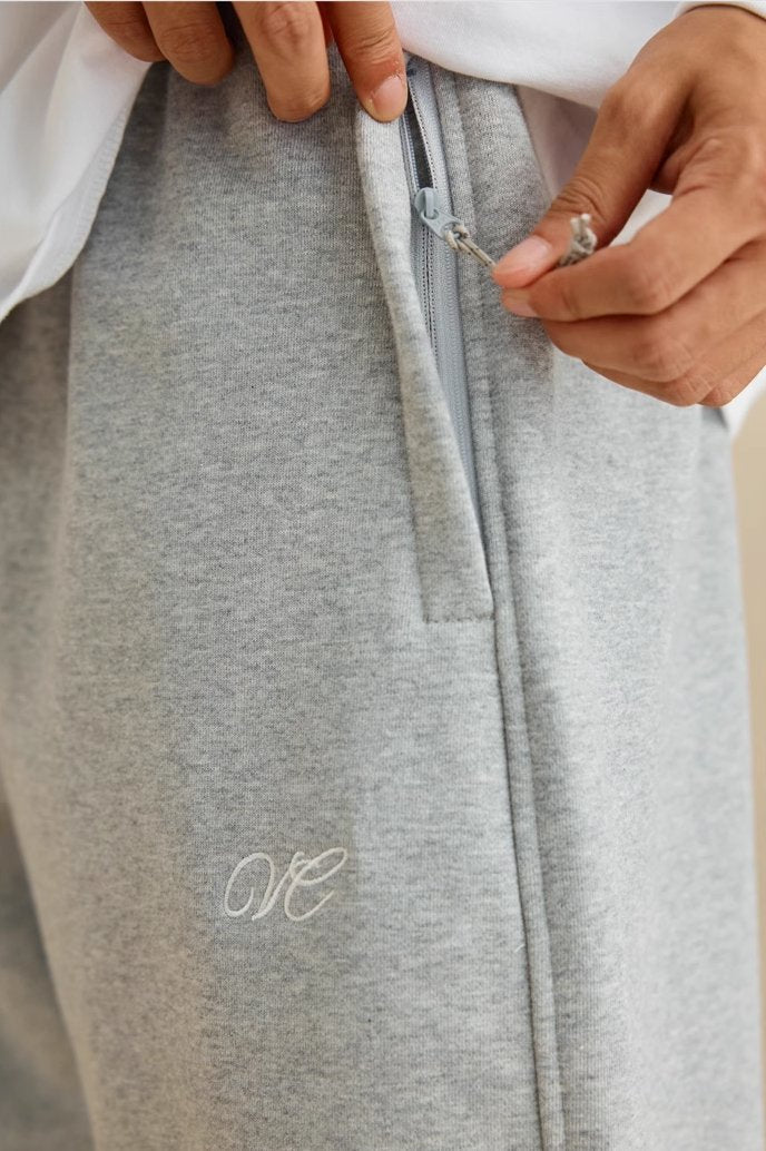 HEAVYWEIGHT PADDED DRAWSTRING SWEATPANTS V63644