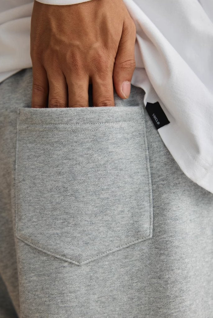 HEAVYWEIGHT PADDED DRAWSTRING SWEATPANTS V63644