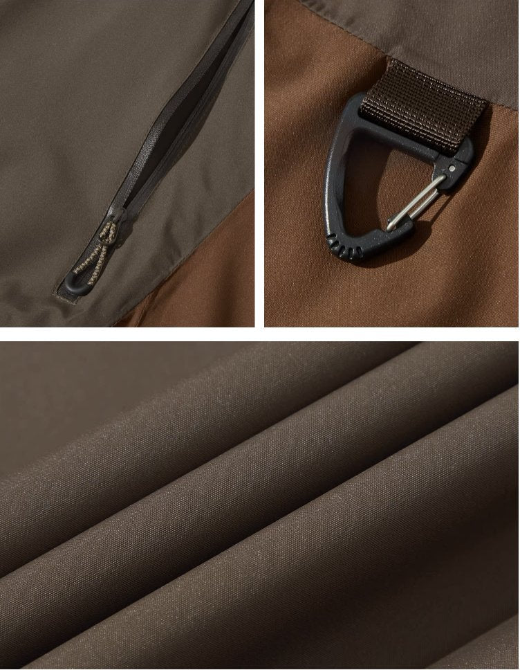 TEFLON TRIPLE DEFENSE COLOR BLOCK JACKET N09890