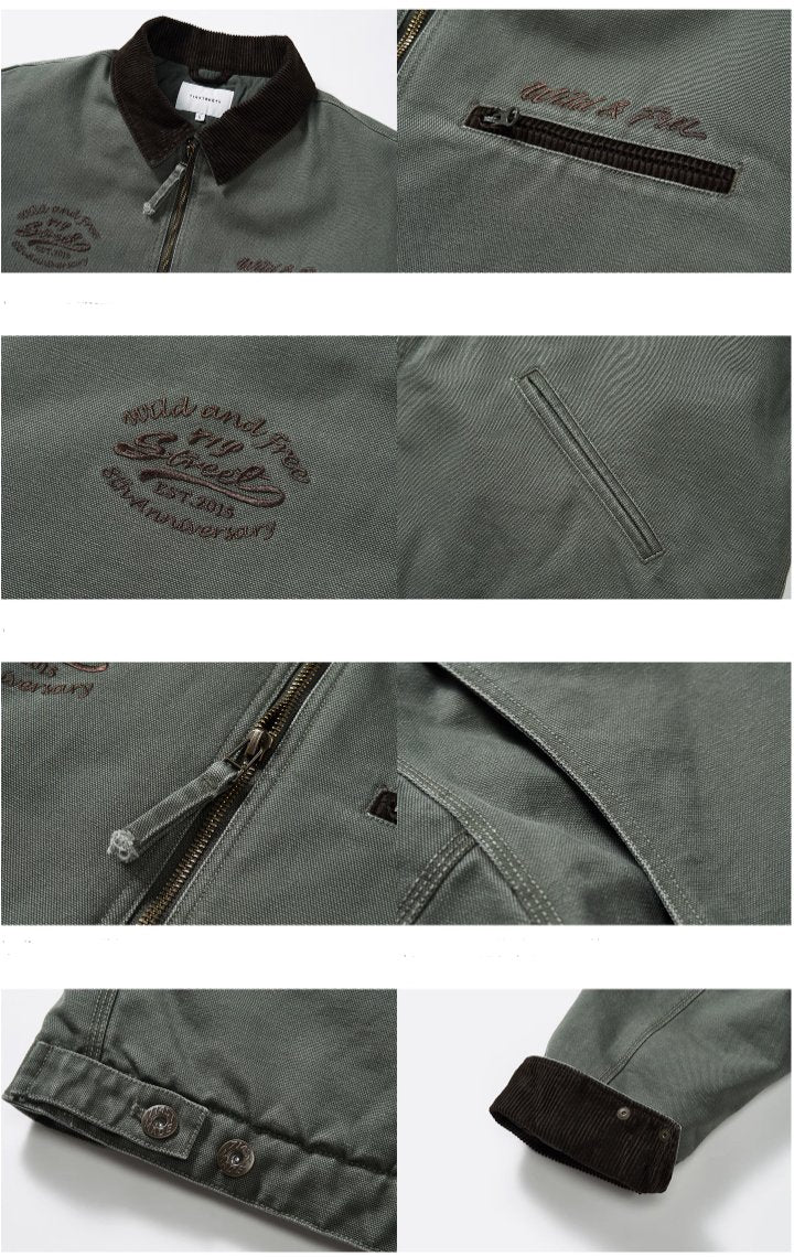 DETROIT WORKWEAR JACKET S33347