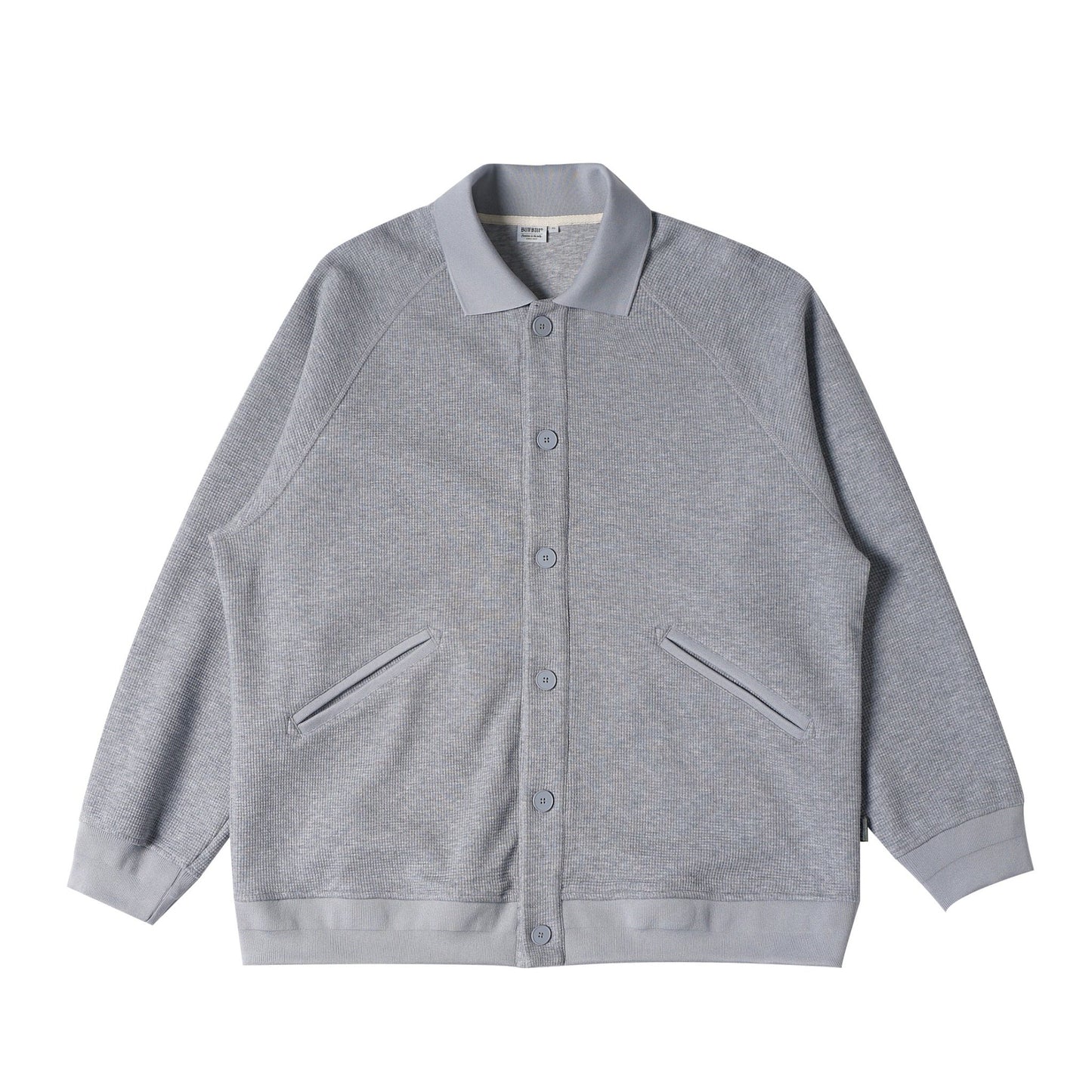 KNIT LAPEL JACKET B12073