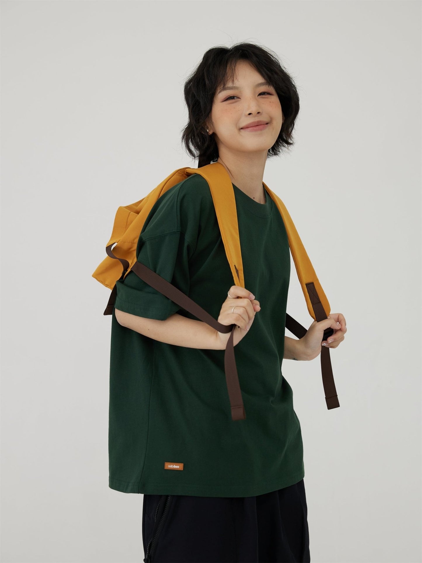 CASUAL SHORT-SLEEVED T-SHIRT O41120