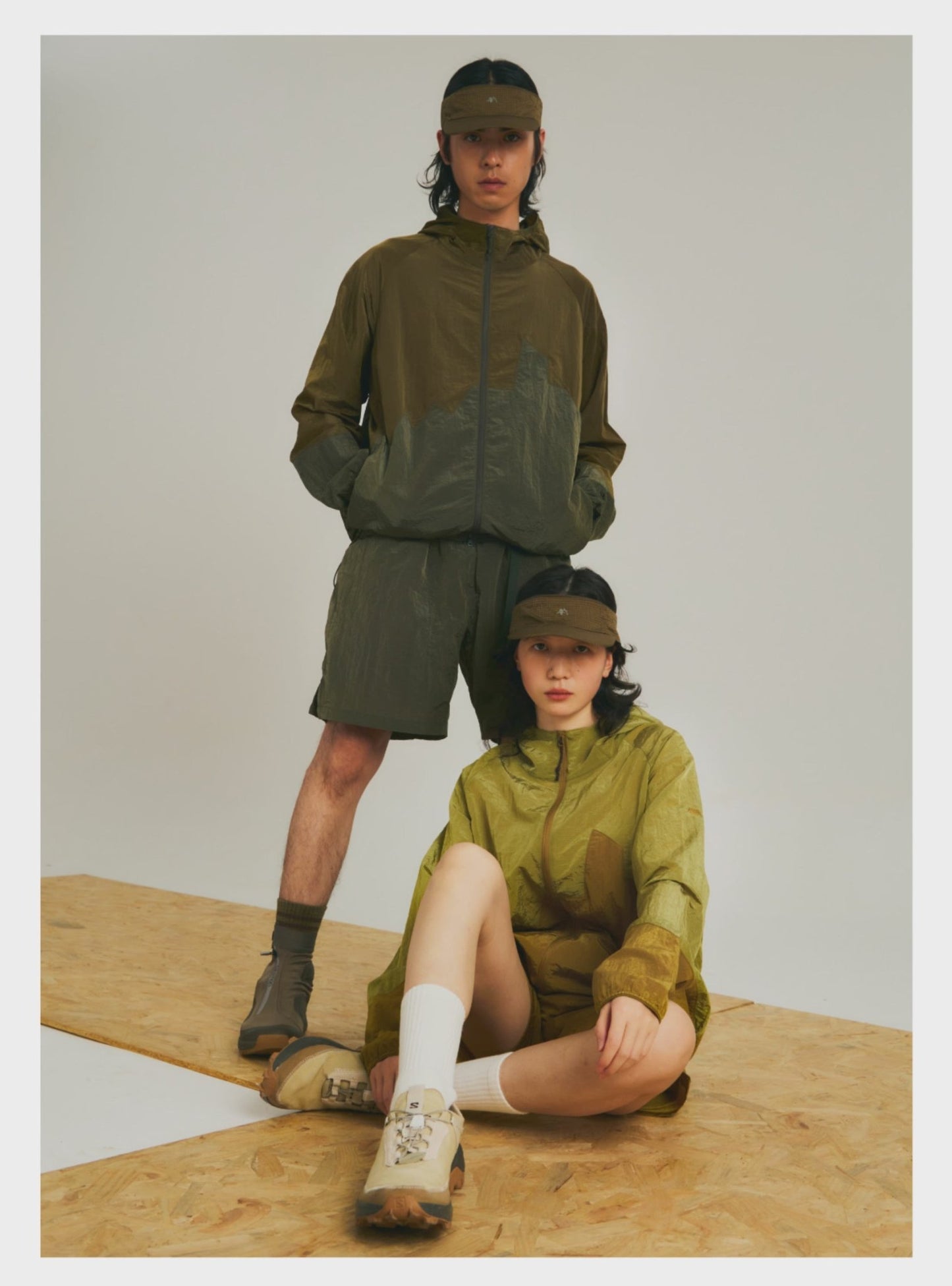QUICK-DRYING, BREATHABLE, SUN-PROTECTIVE SKIN SUIT M38321