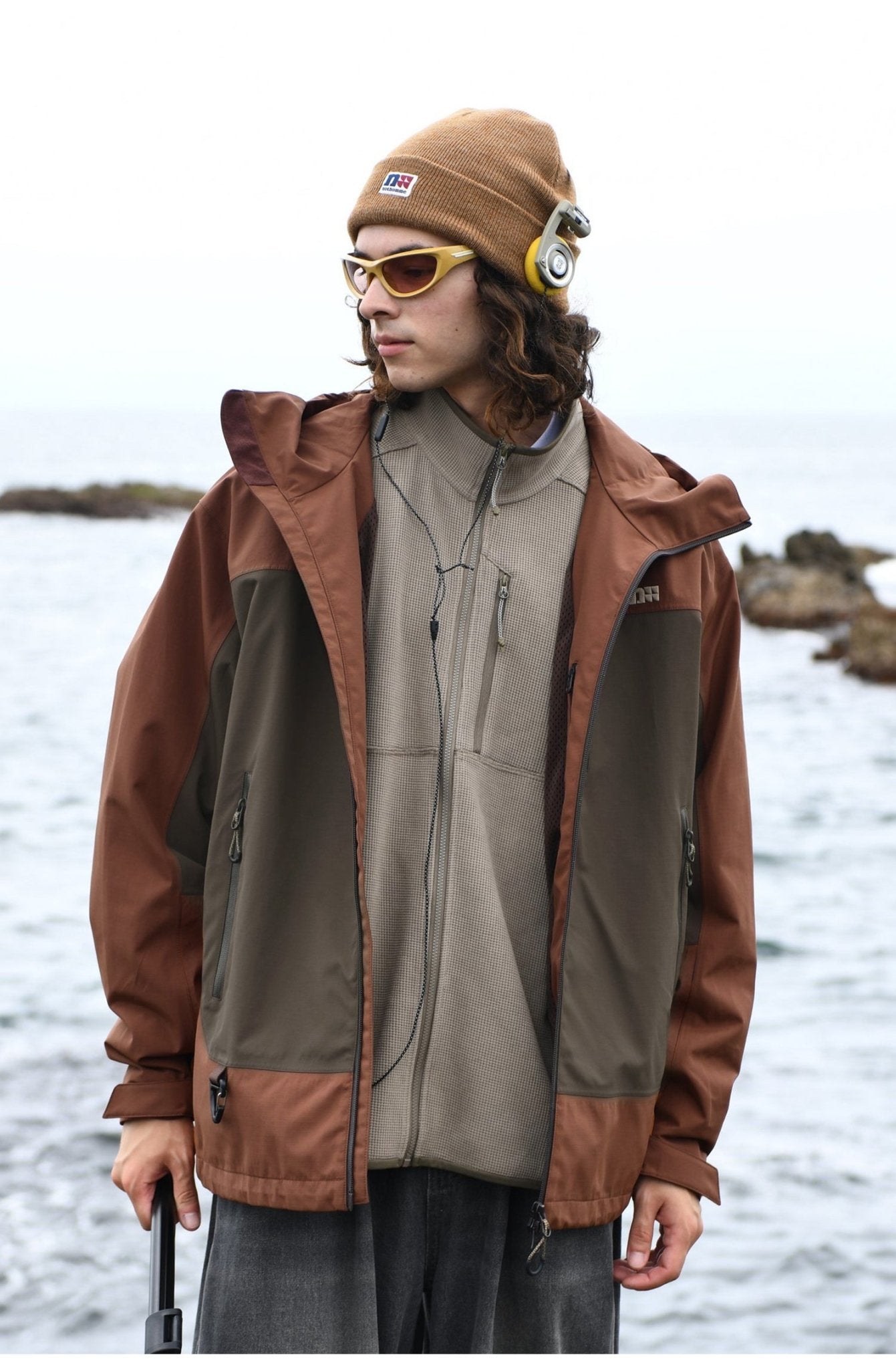 TEFLON TRIPLE DEFENSE COLOR BLOCK JACKET N09890