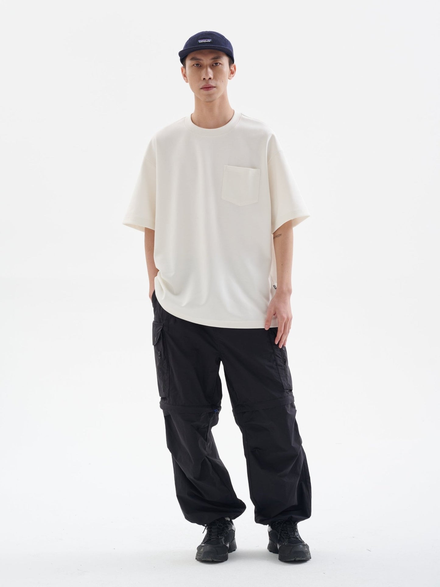COOLMAX COOL SHORT-SLEEVED T-SHIRT B34222