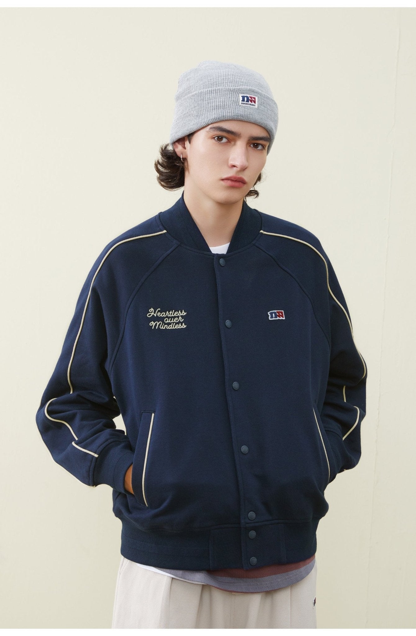 BASEBALL SWEATER JACKET N92888