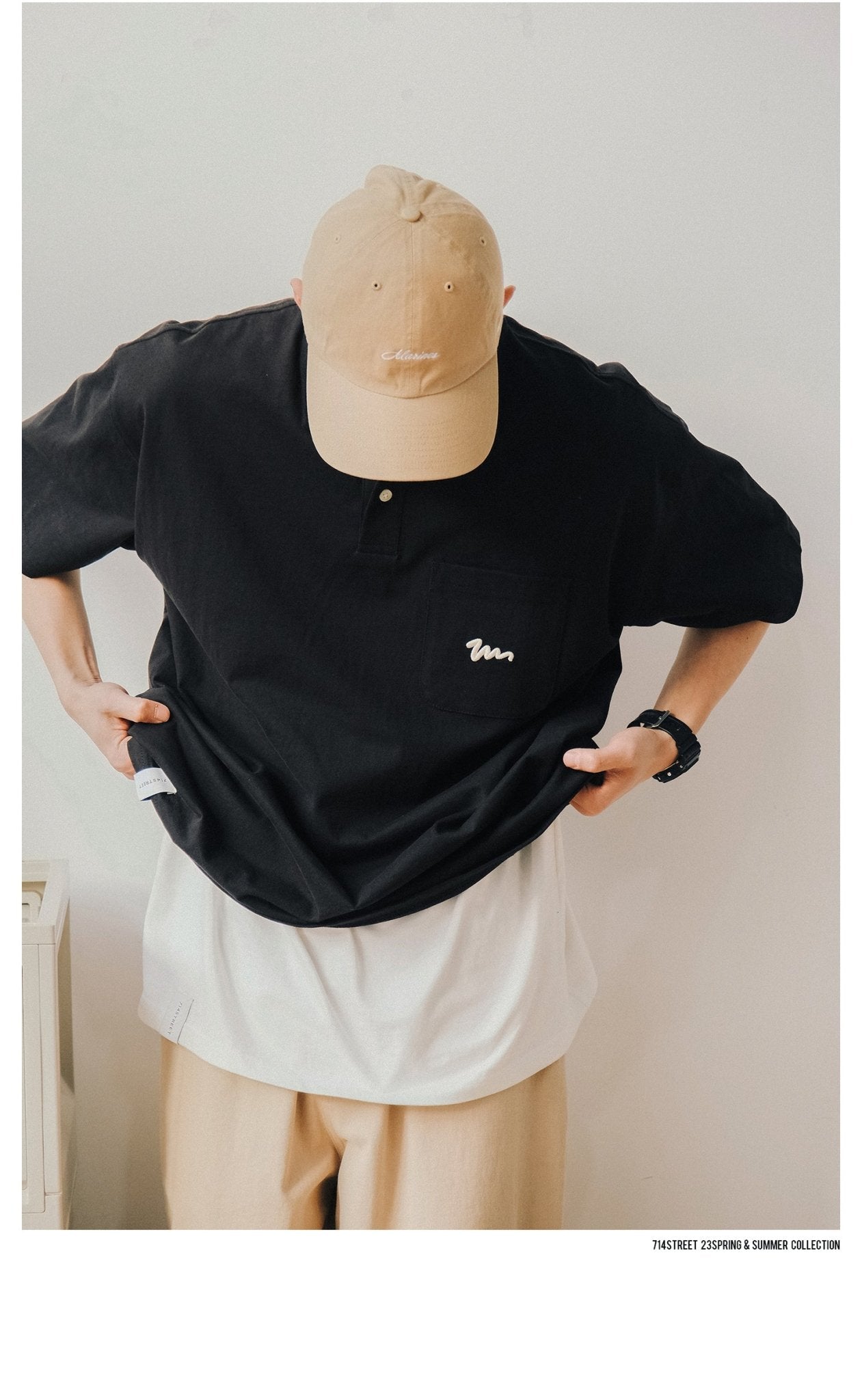 POCKET SHORT SLEEVE POLO SHIRT S66511