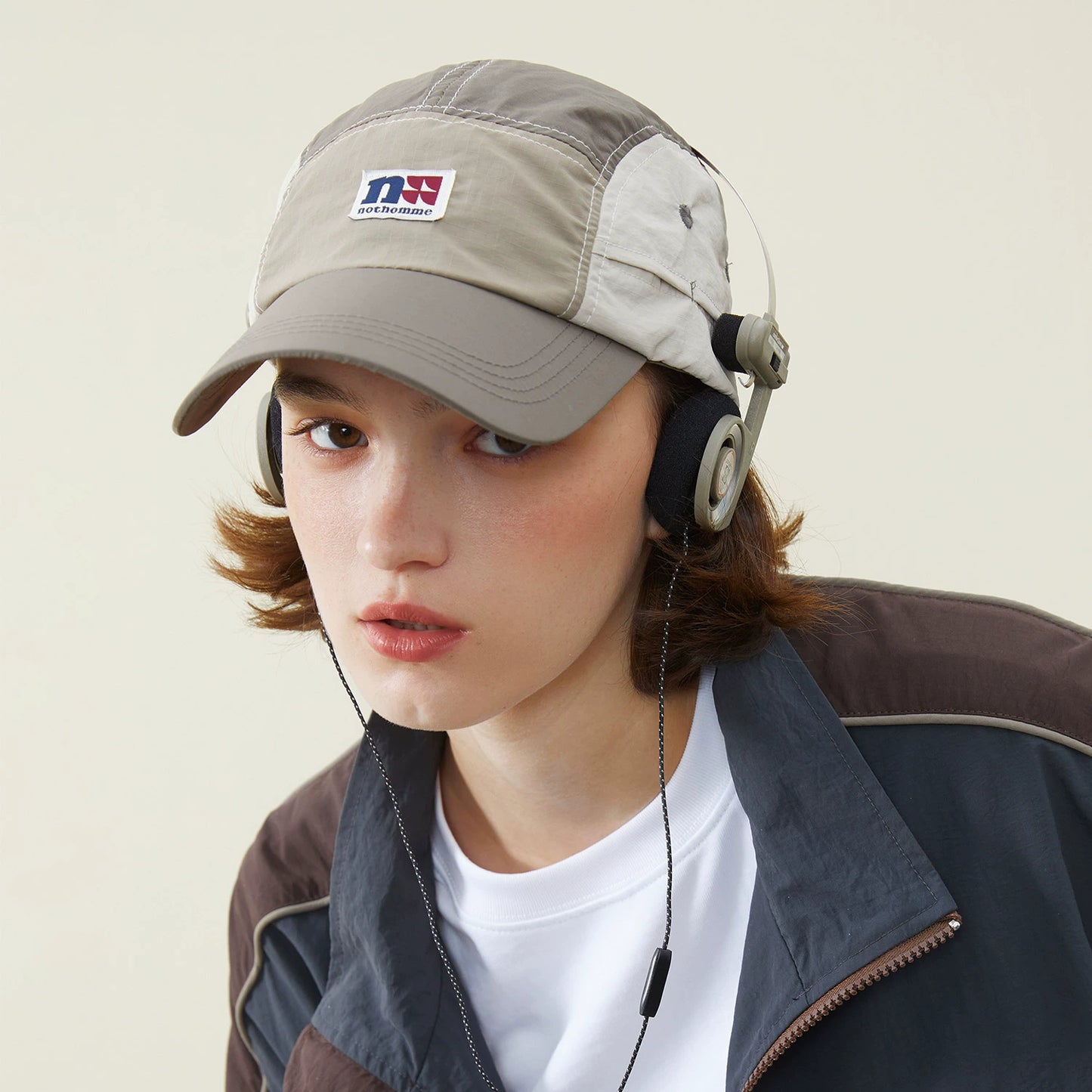 QUICK DRY NYLON 5 PIECE CAP N09211