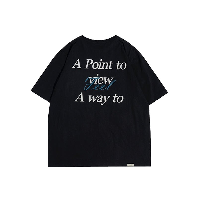 LOOSE FIT SHORT SLEEVE T-SHIRT L05041