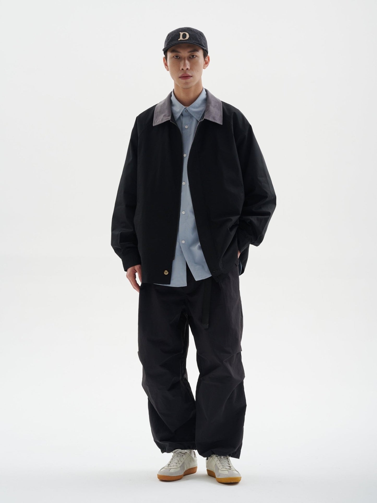 WAISTBAND CASUAL PANTS STRAIGHT B87229