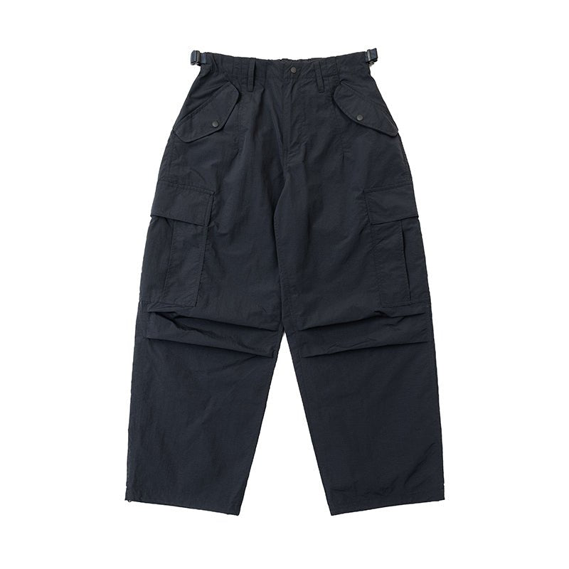 LARGE POCKET CHECK WORK PANTS N06545