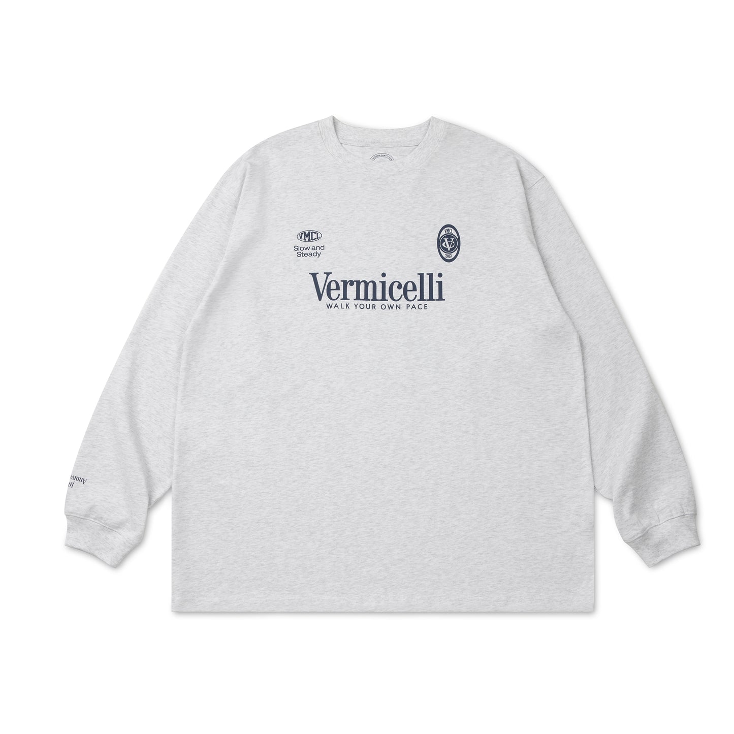 SPORT LOOSE COTTON LONG SLEEVE T-SHIRT V22017