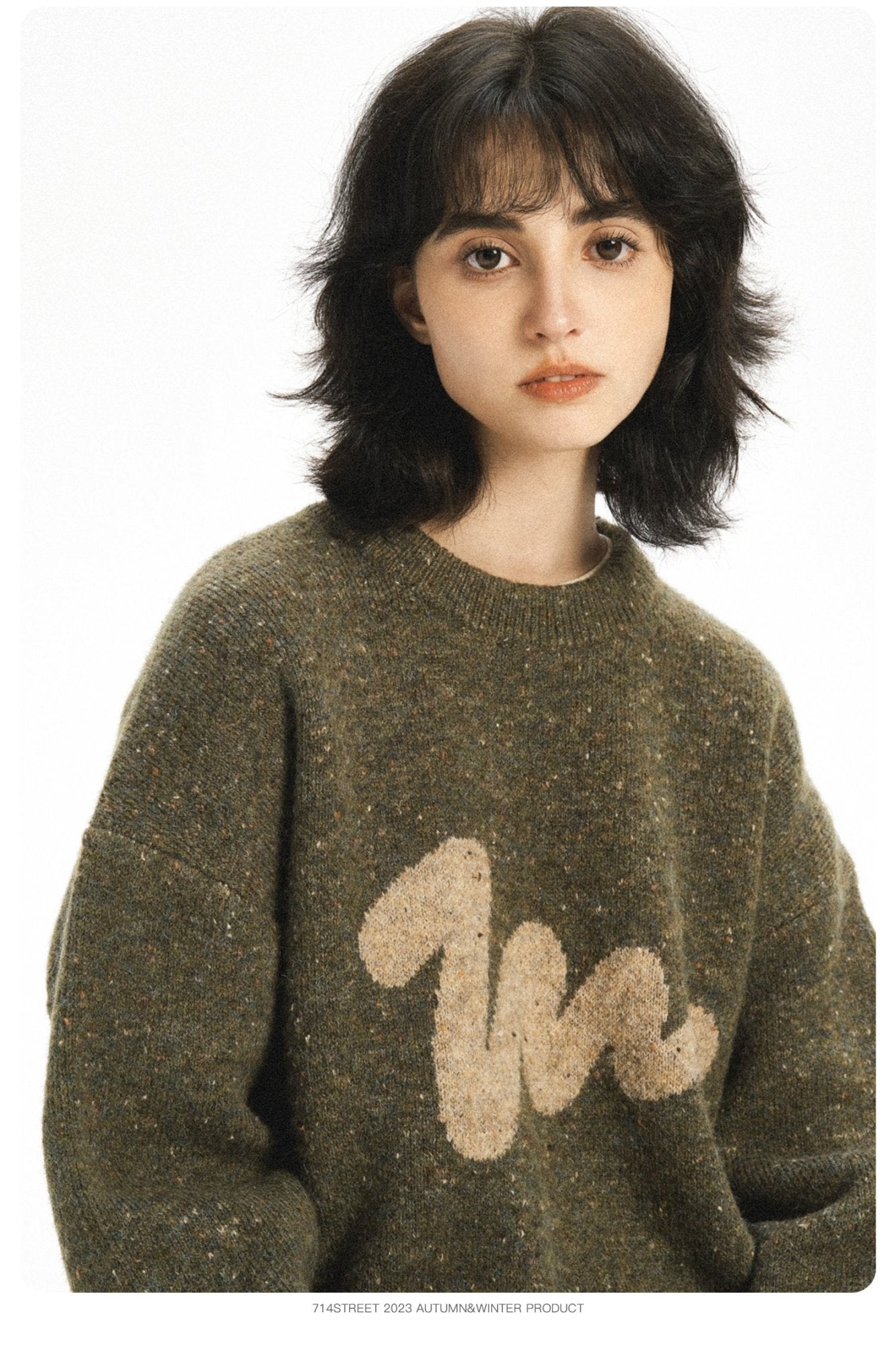 PULLOVER WOOL SWEATER S20922