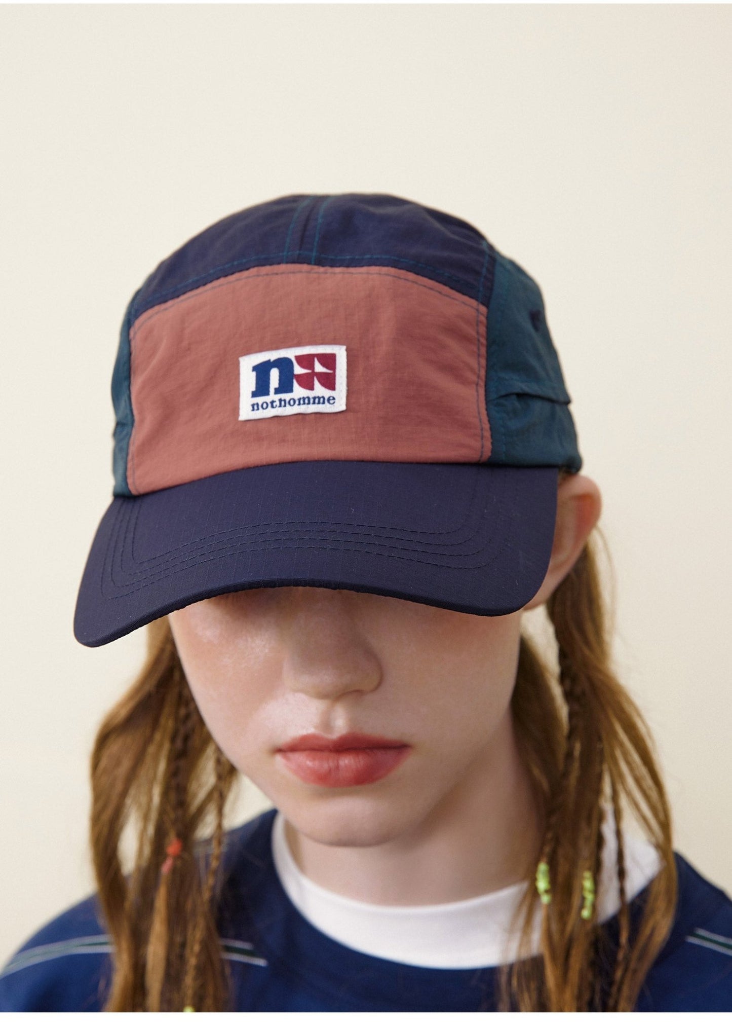 QUICK DRY NYLON 5 PIECE CAP N09211