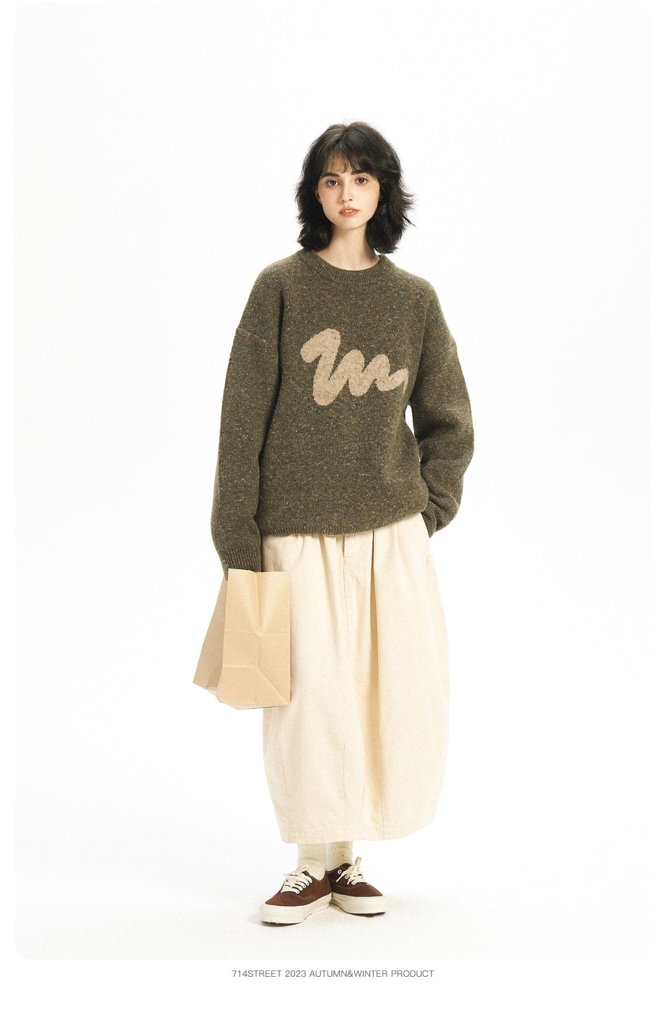 PULLOVER WOOL SWEATER S20922