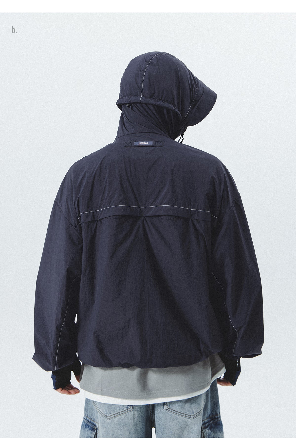 【UPF100+】WATERPROOF NYLON JACKET N30211