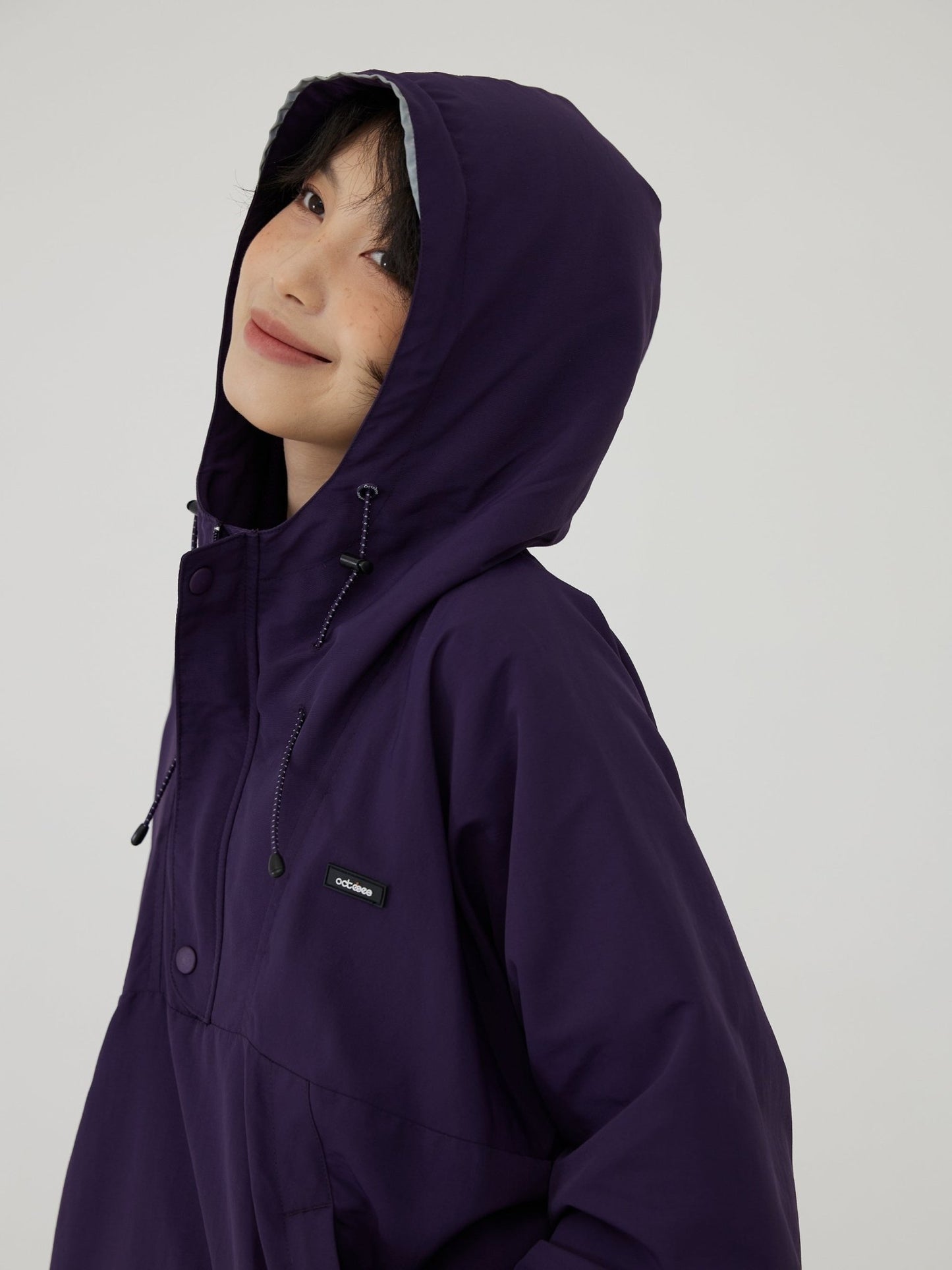 SUPPLEX MOISTURE WICKING OUTDOOR PULLOVER O77684