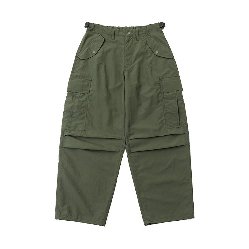LARGE POCKET CHECK WORK PANTS N06545