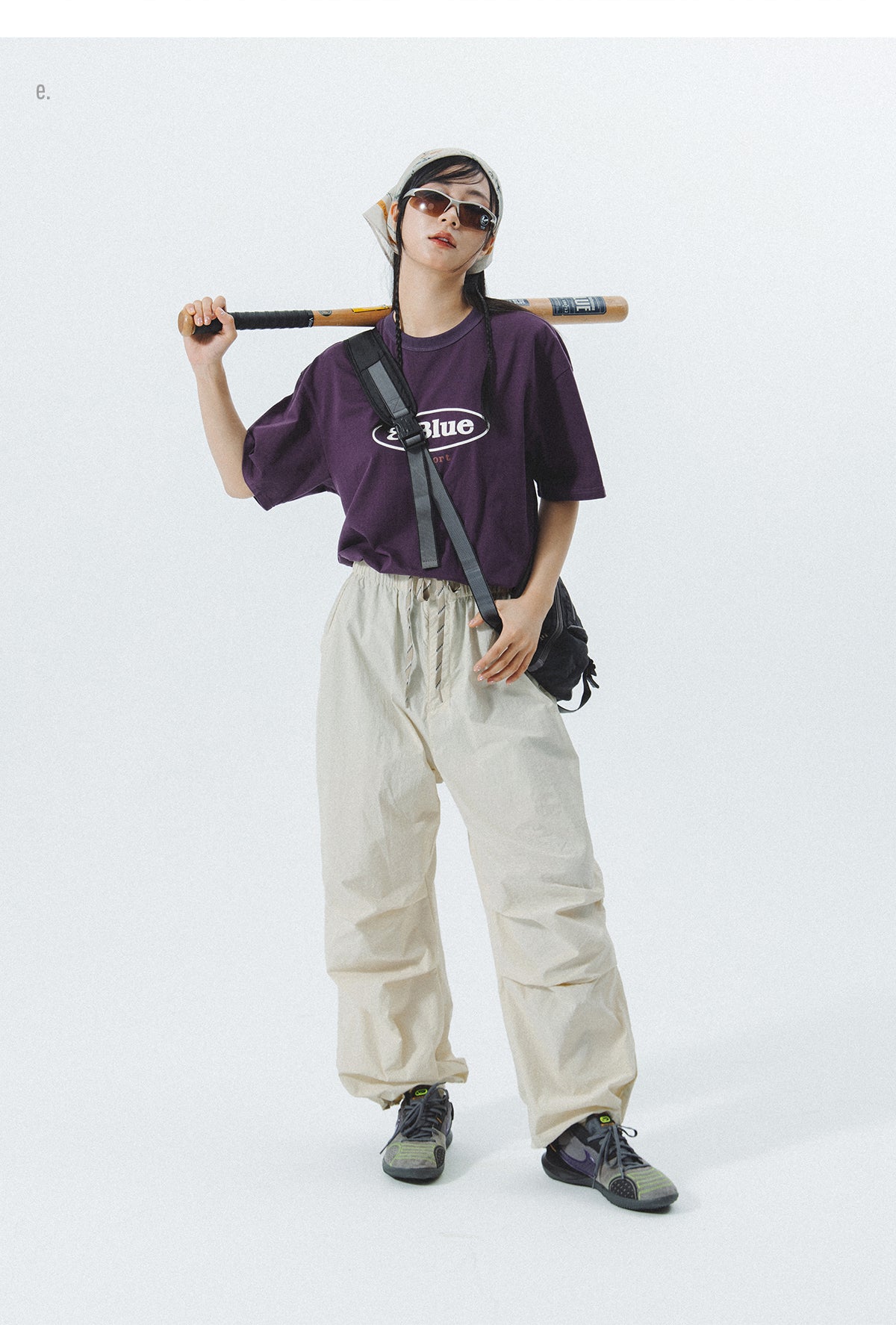 FUNCTIONAL WIND PARACHUTE PANTS N47482