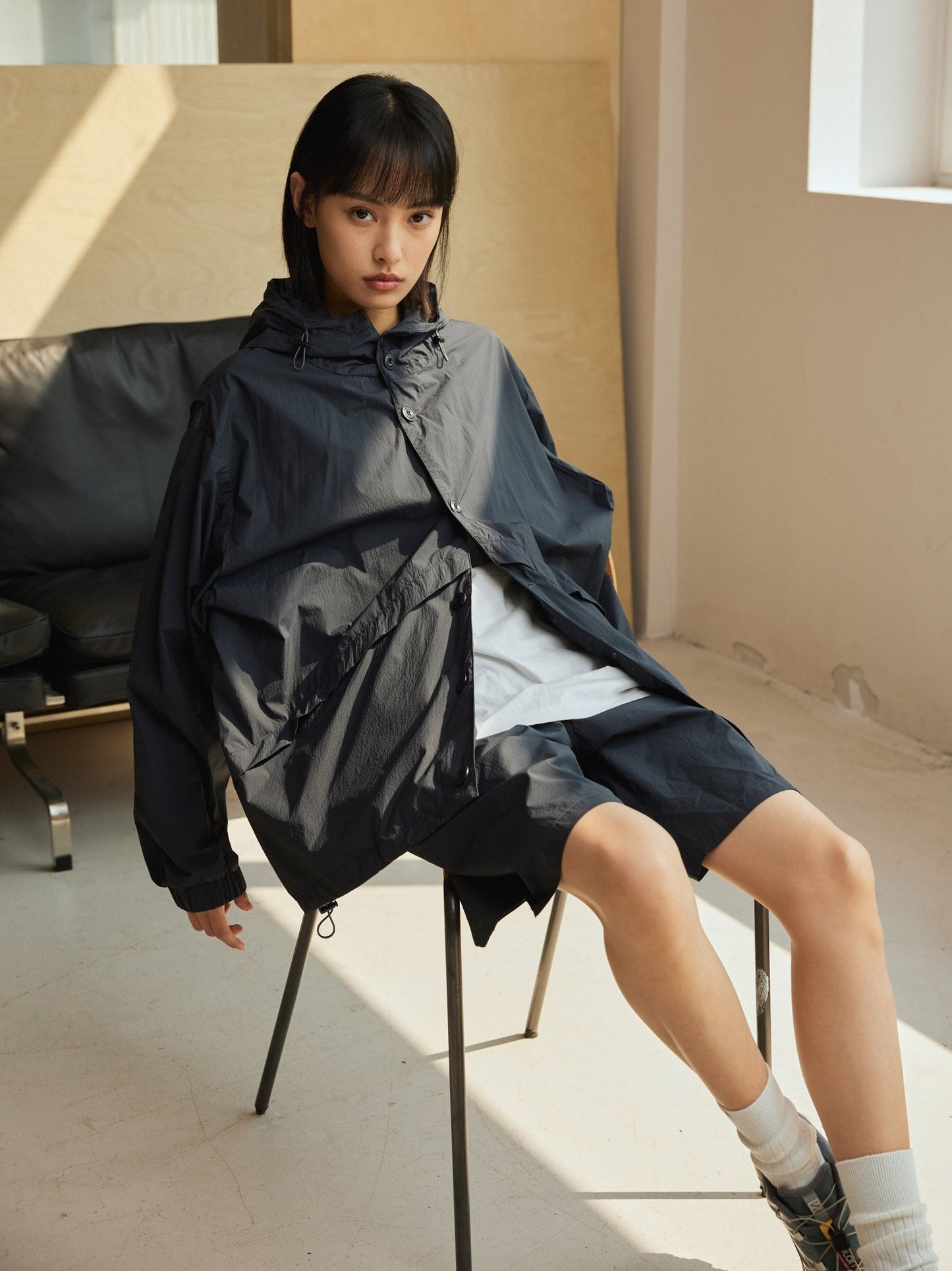 MULTIFUNCTIONAL MOUNTAIN HOODED JACKET L99832