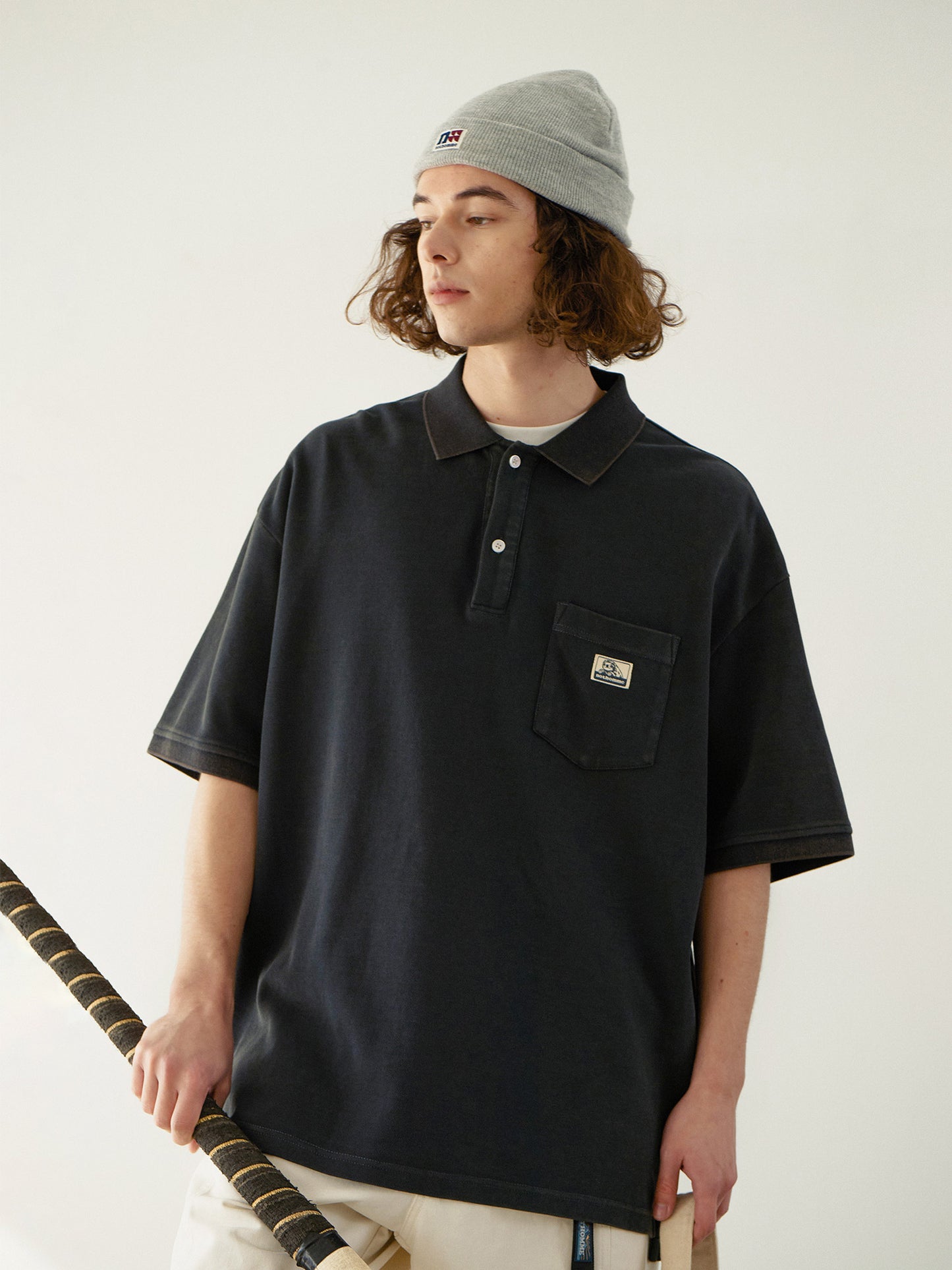 HEAVYWEIGHT 260G POLO SHIRT N33871