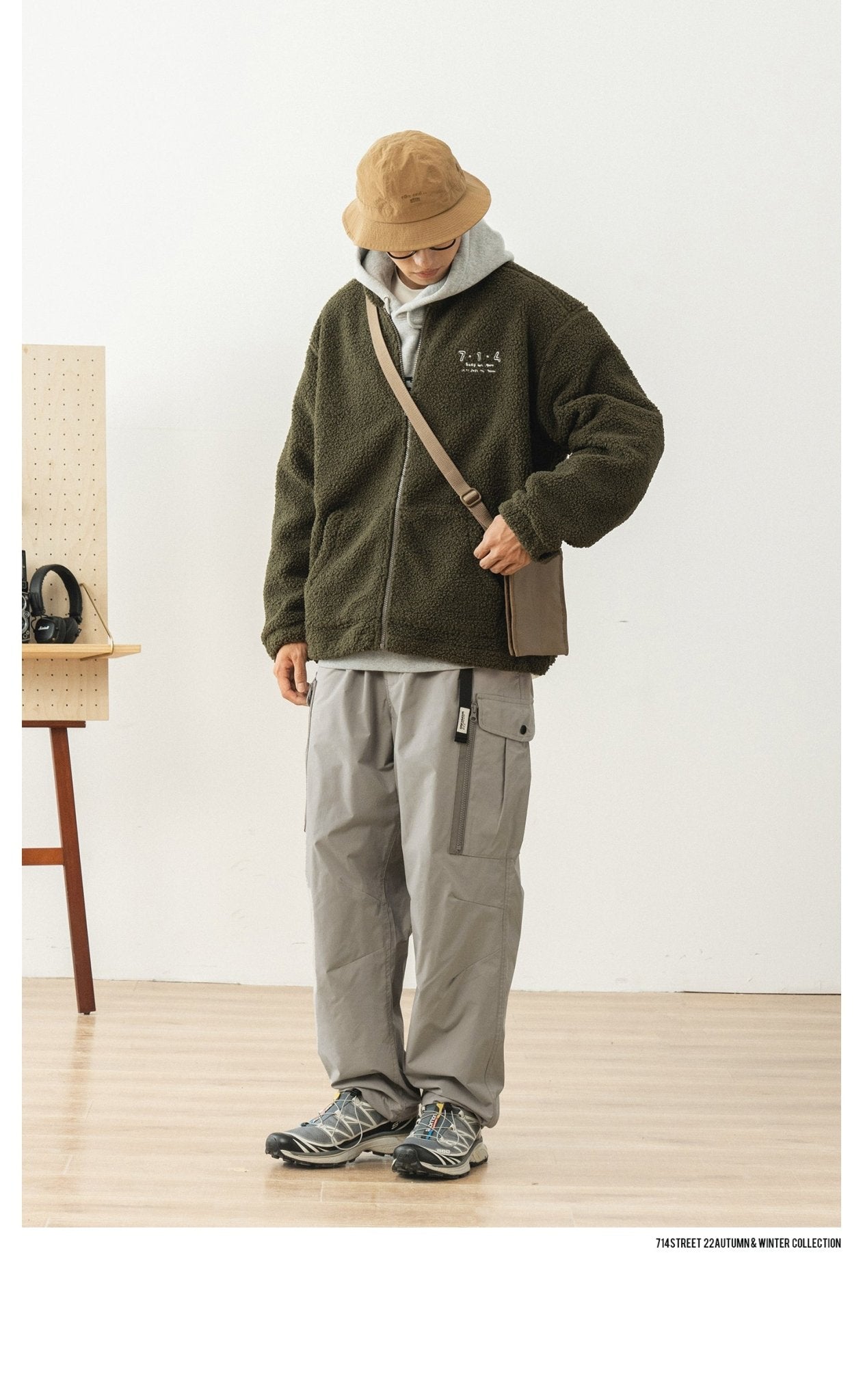 STRAIGHT CASUAL PANTS 73189