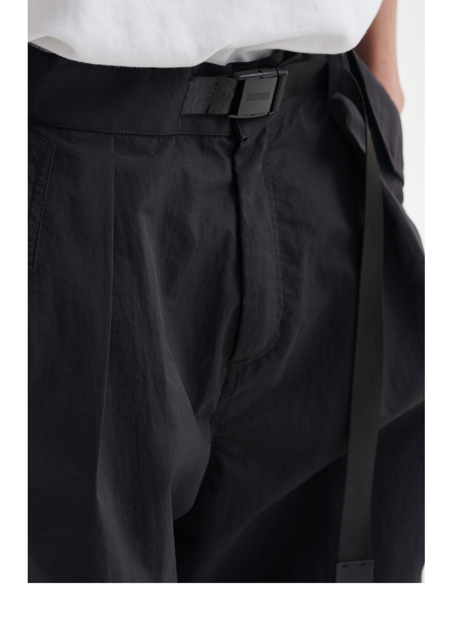 WAISTBAND CASUAL PANTS STRAIGHT B87229