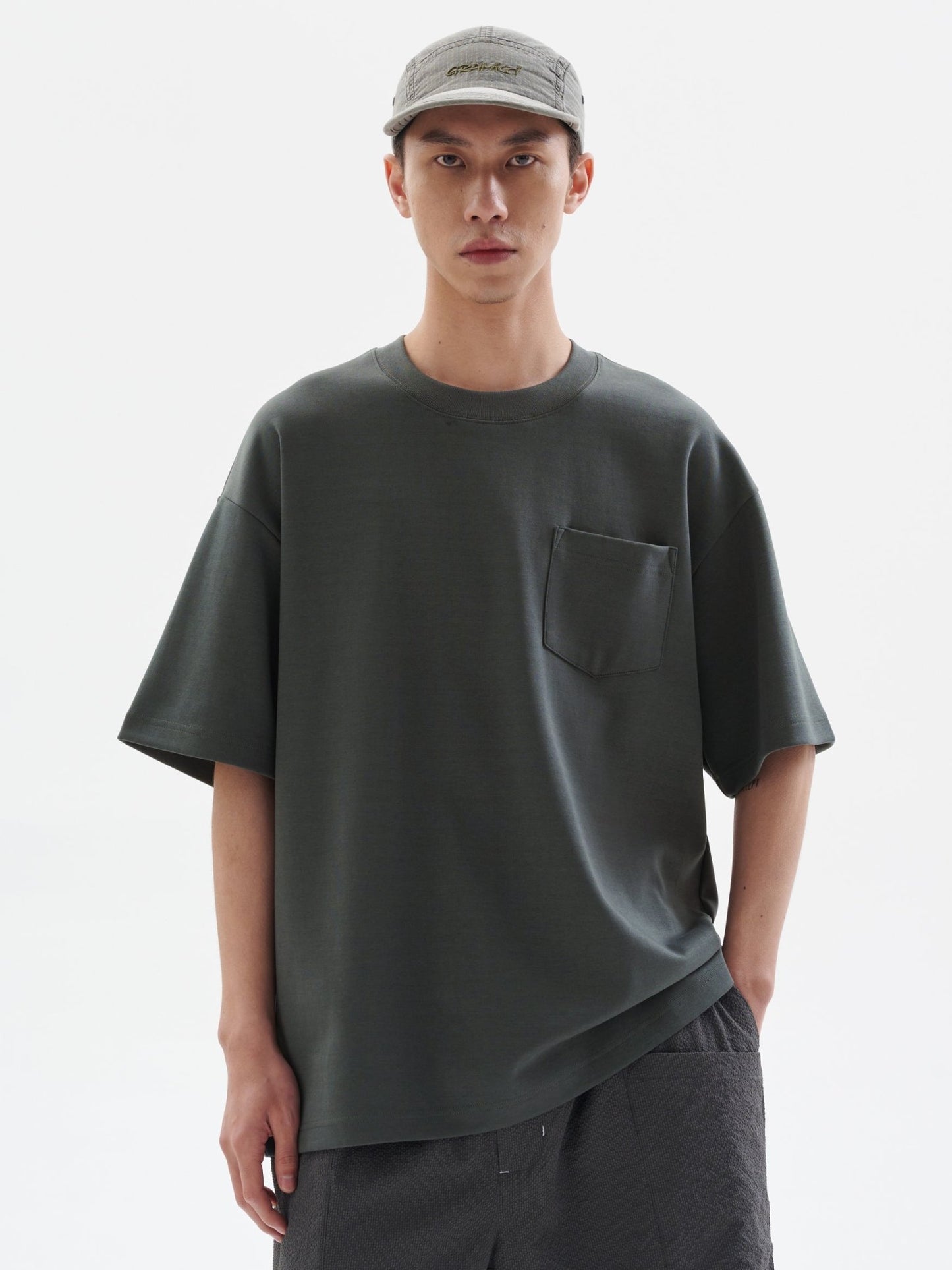 COOLMAX COOL SHORT-SLEEVED T-SHIRT B34222