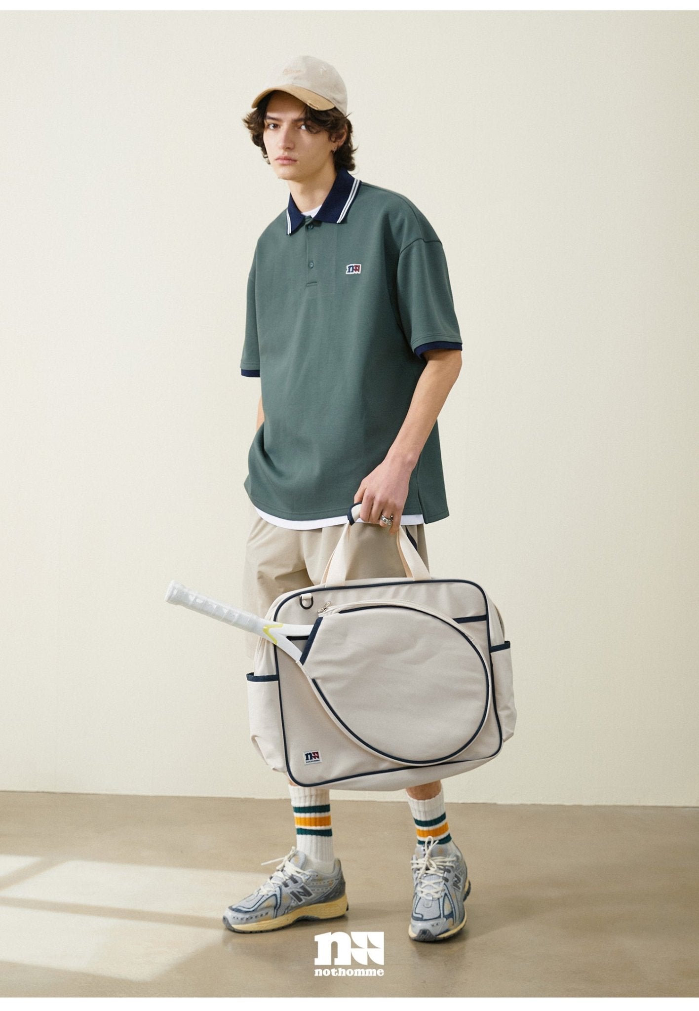 STRIPED POLO SHIRT N77721