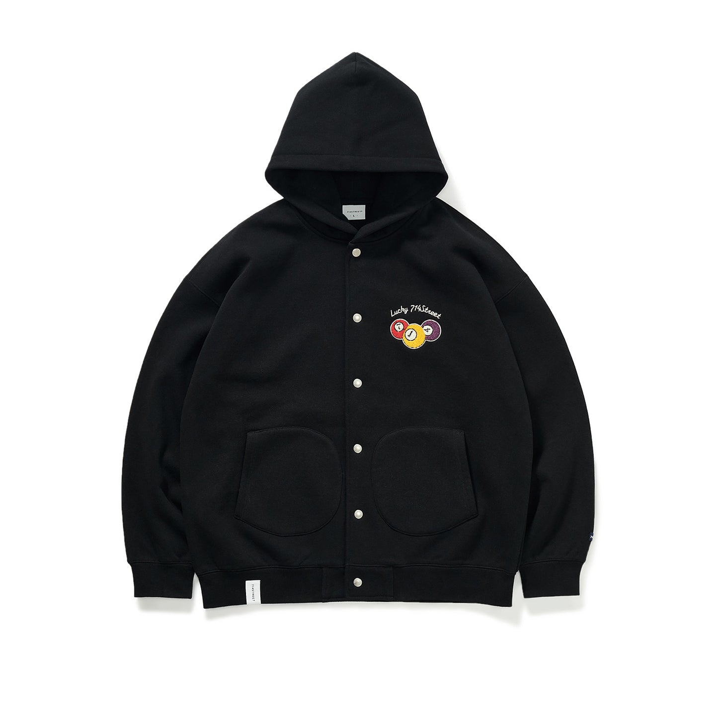 TIDE HOOD CARDIGAN CASUAL JACKET S4167
