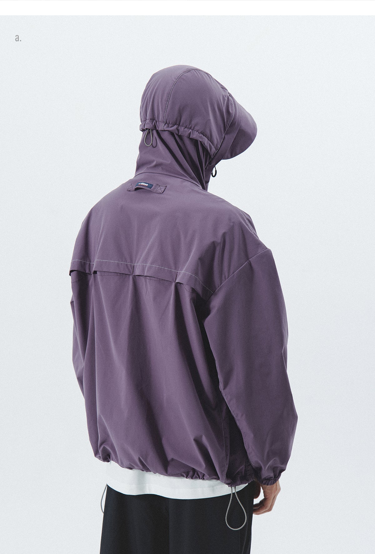 【UPF100+】WATERPROOF NYLON JACKET N30211