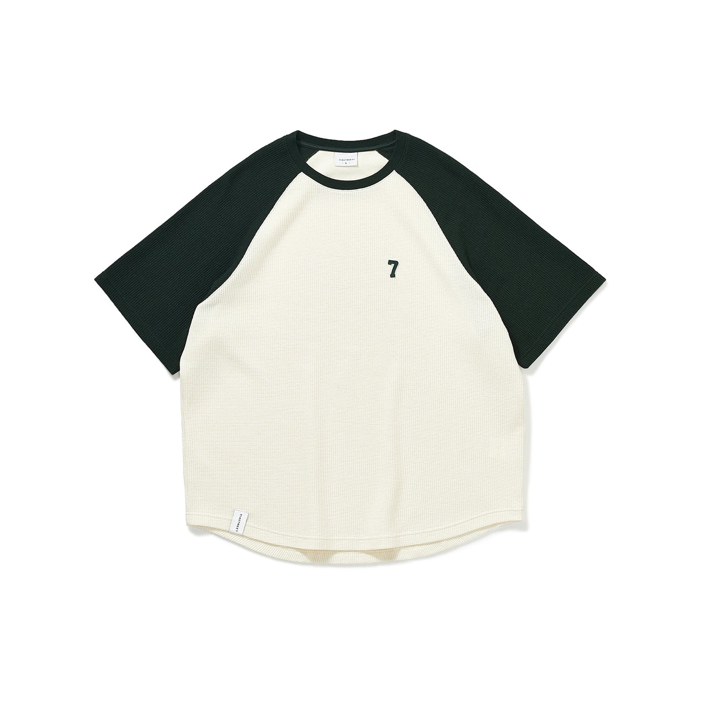WAFFLE SHORT-SLEEVED T-SHIRT 66470