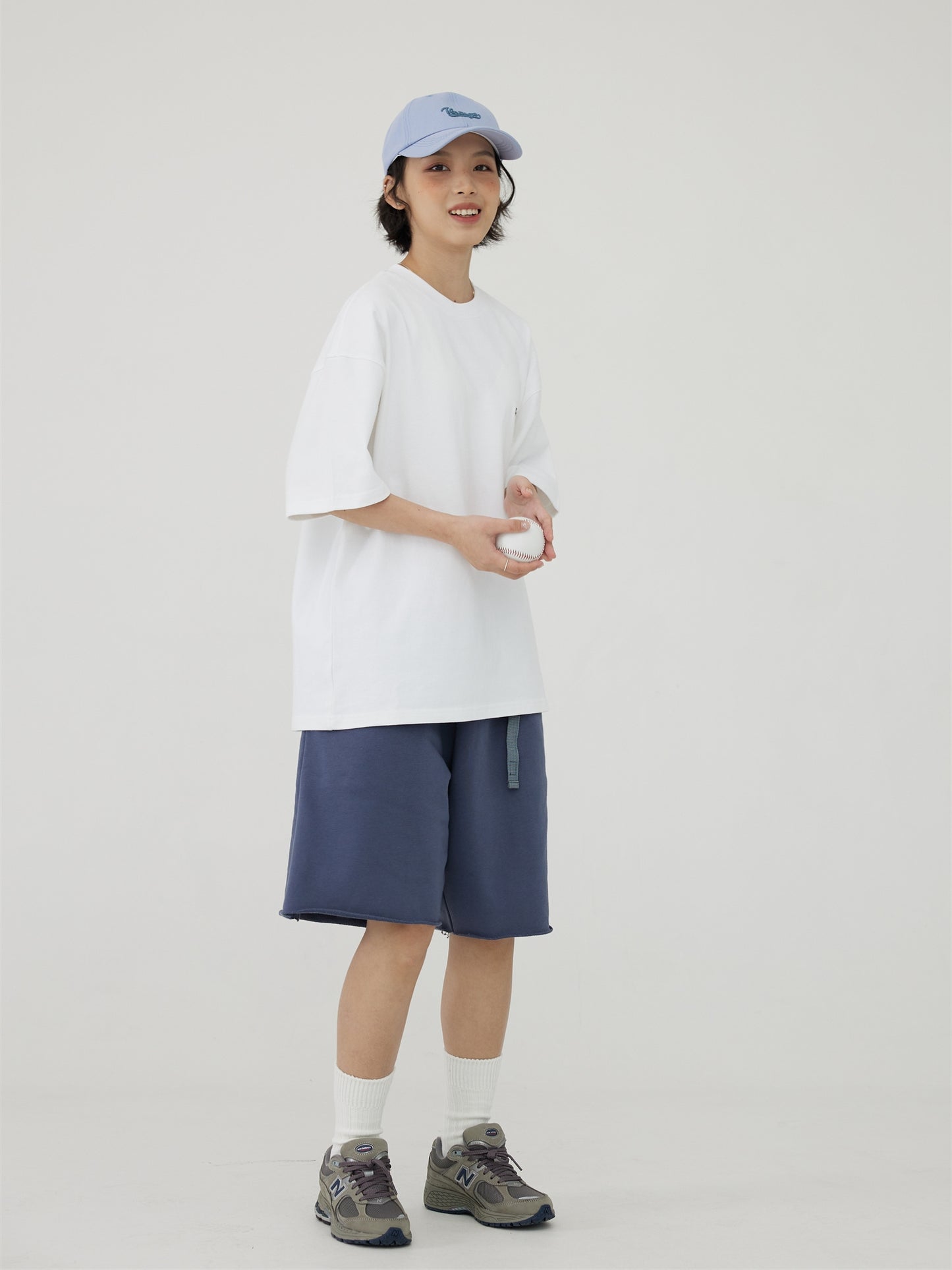 LOOSE ZIPPER SHORTS O56888