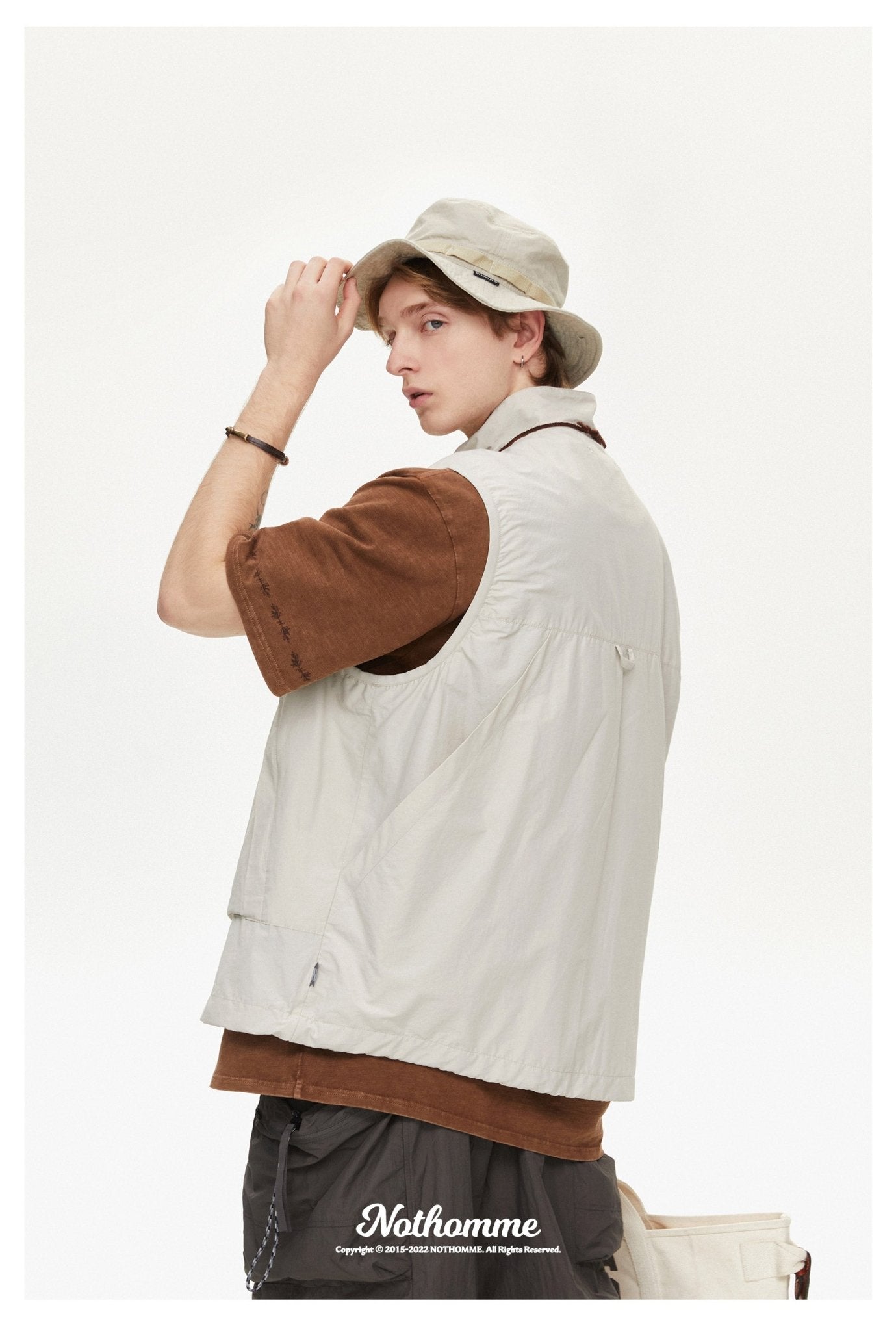 CAMPING POCKET WORK VEST N33021