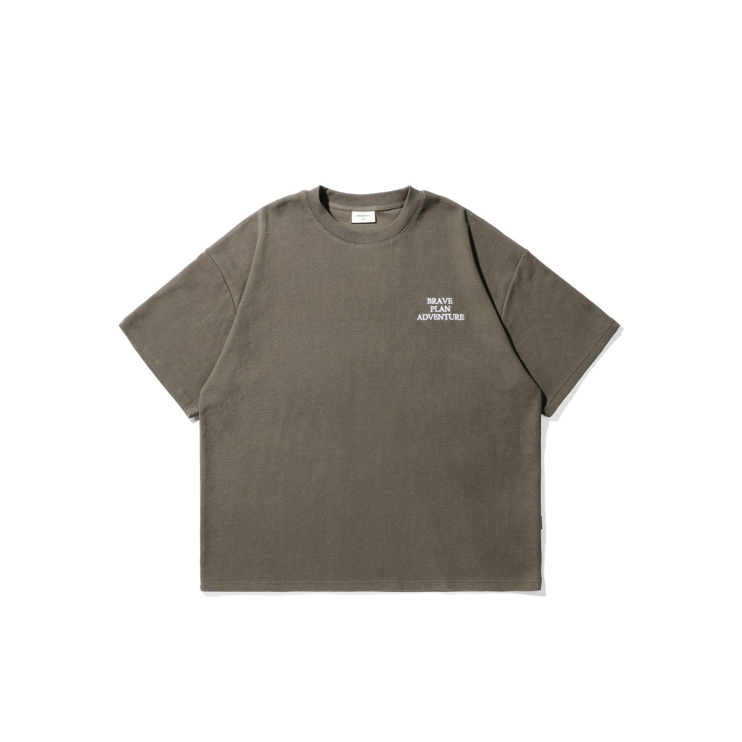 WAFFLE SHORT-SLEEVED T-SHIRT V48321