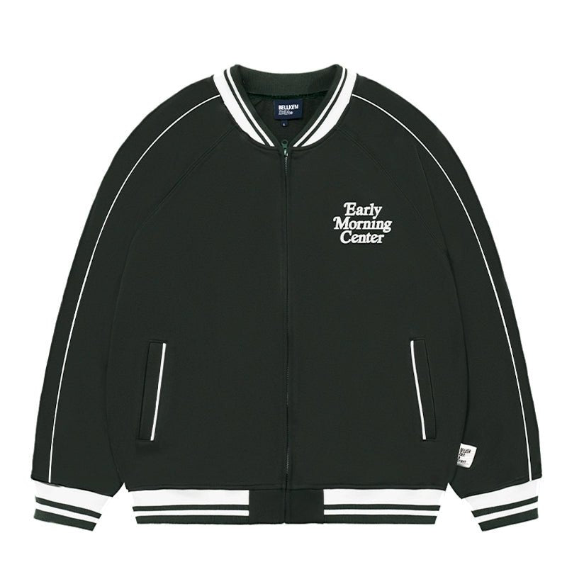 EMBROIDERED BASEBALL JACKET B92734