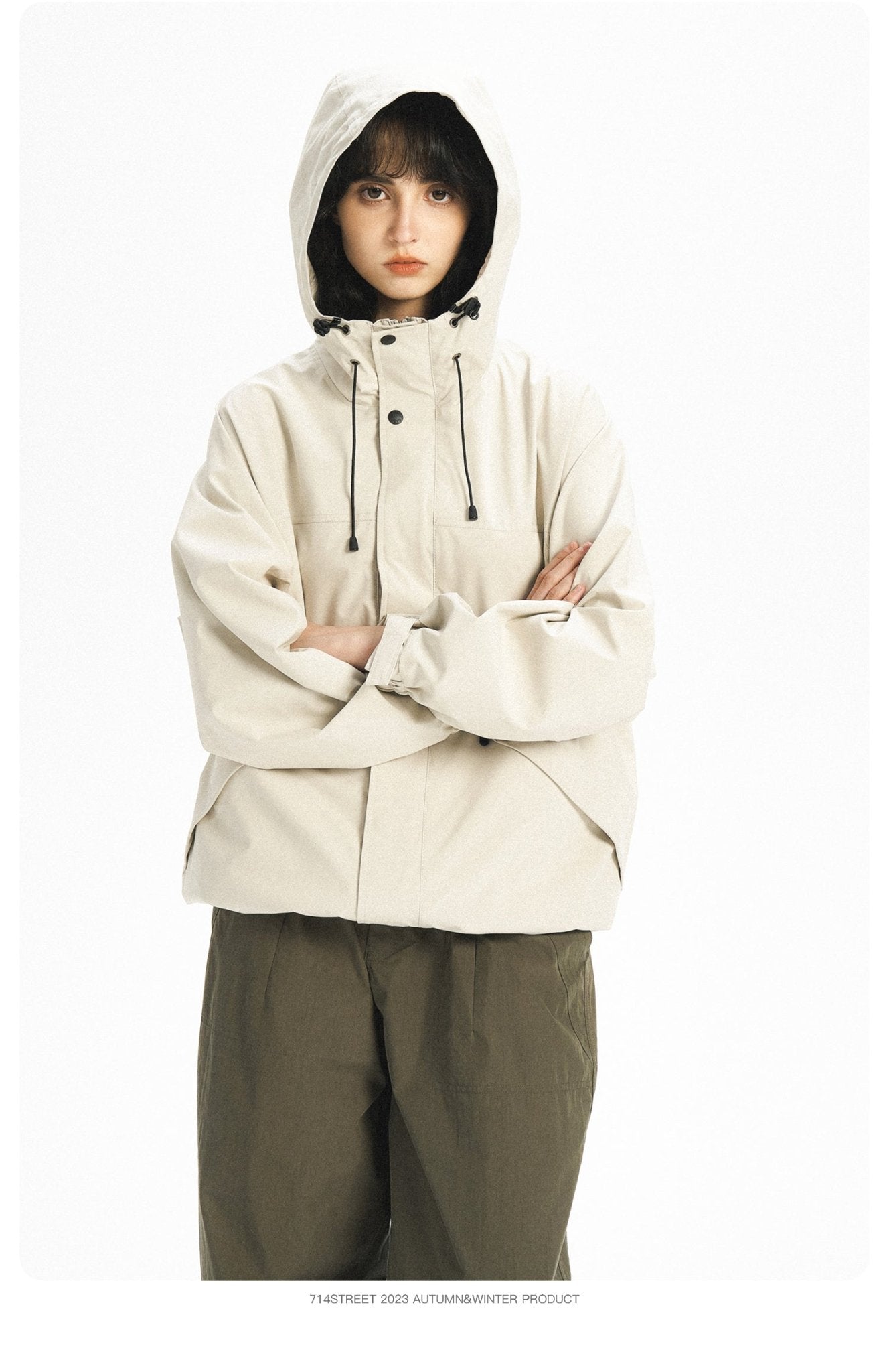 WINDPROOF RUSH MOUNTAIN SYSTEM OUTDOOR HOOD S75855
