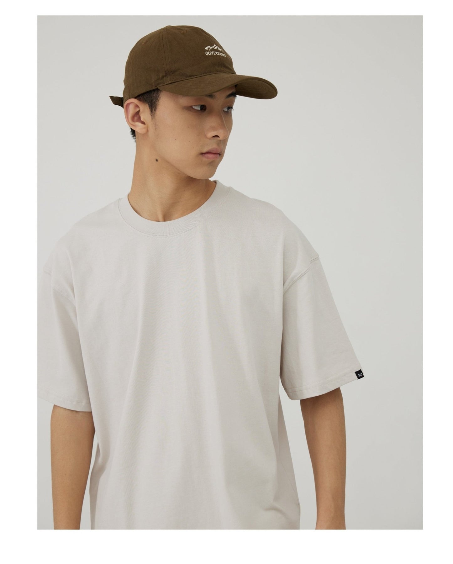 CASUAL SHORT-SLEEVED T-SHIRT O41120
