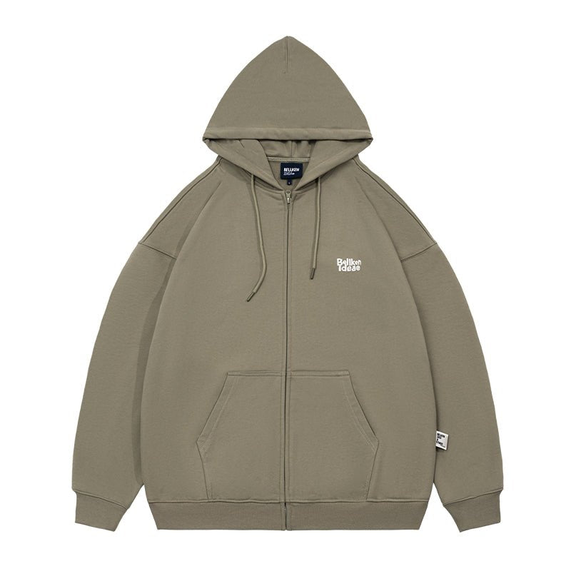 440G ZIP PARKAT B50906