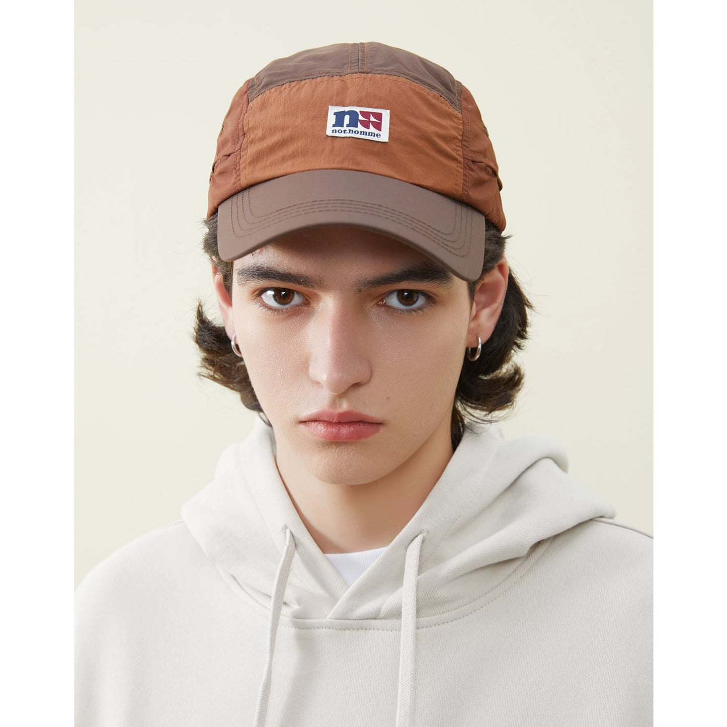QUICK DRY NYLON 5 PIECE CAP N09211