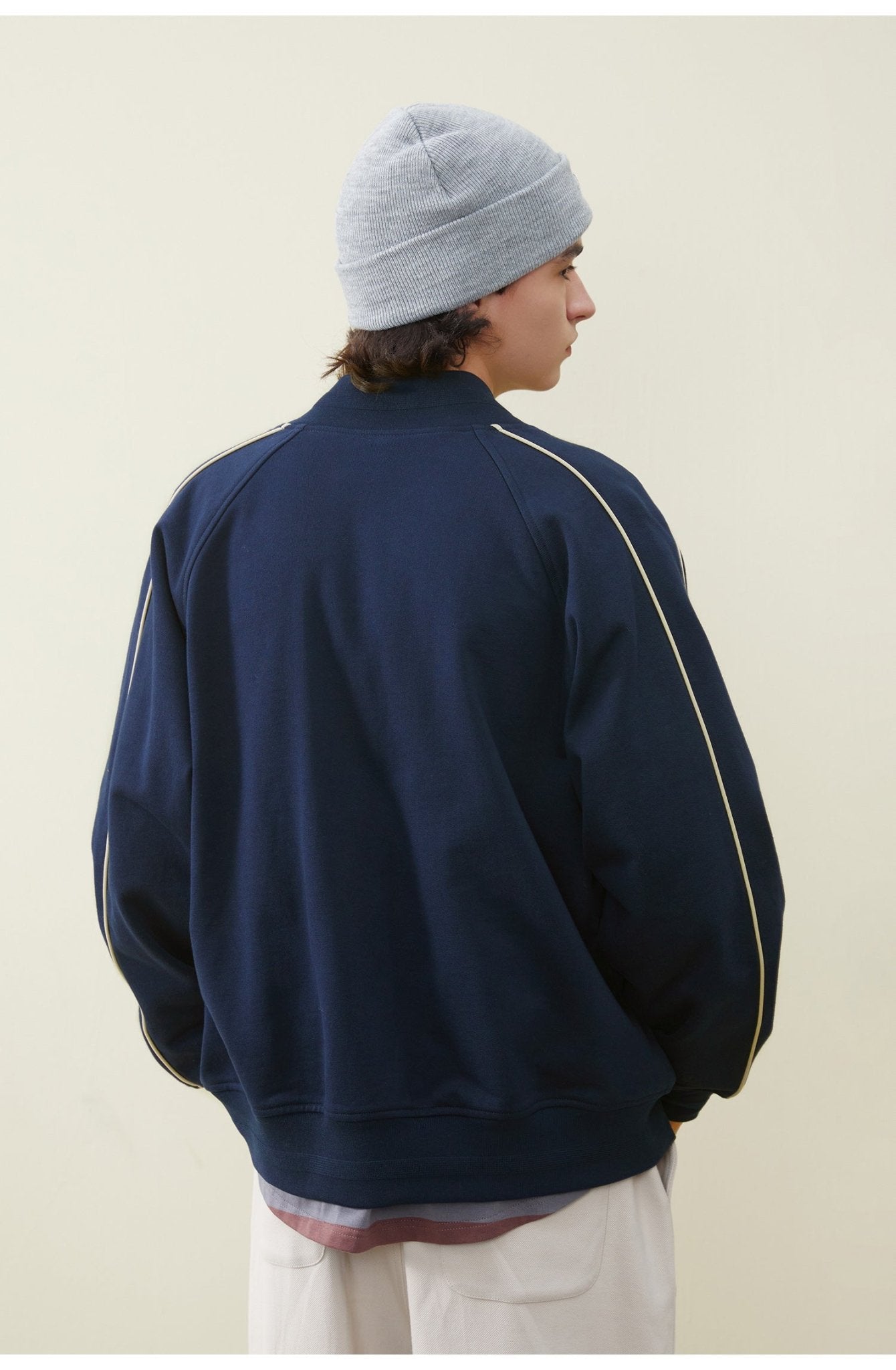 BASEBALL SWEATER JACKET N92888
