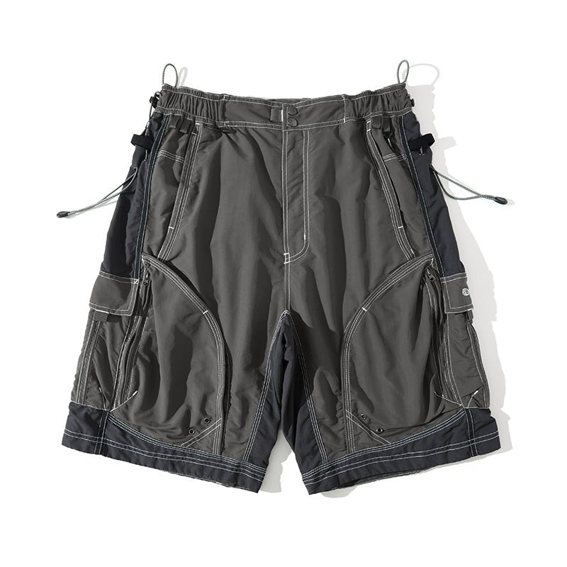 UTODOOR COLOR-BLOCKING WORK SHORTS N99021