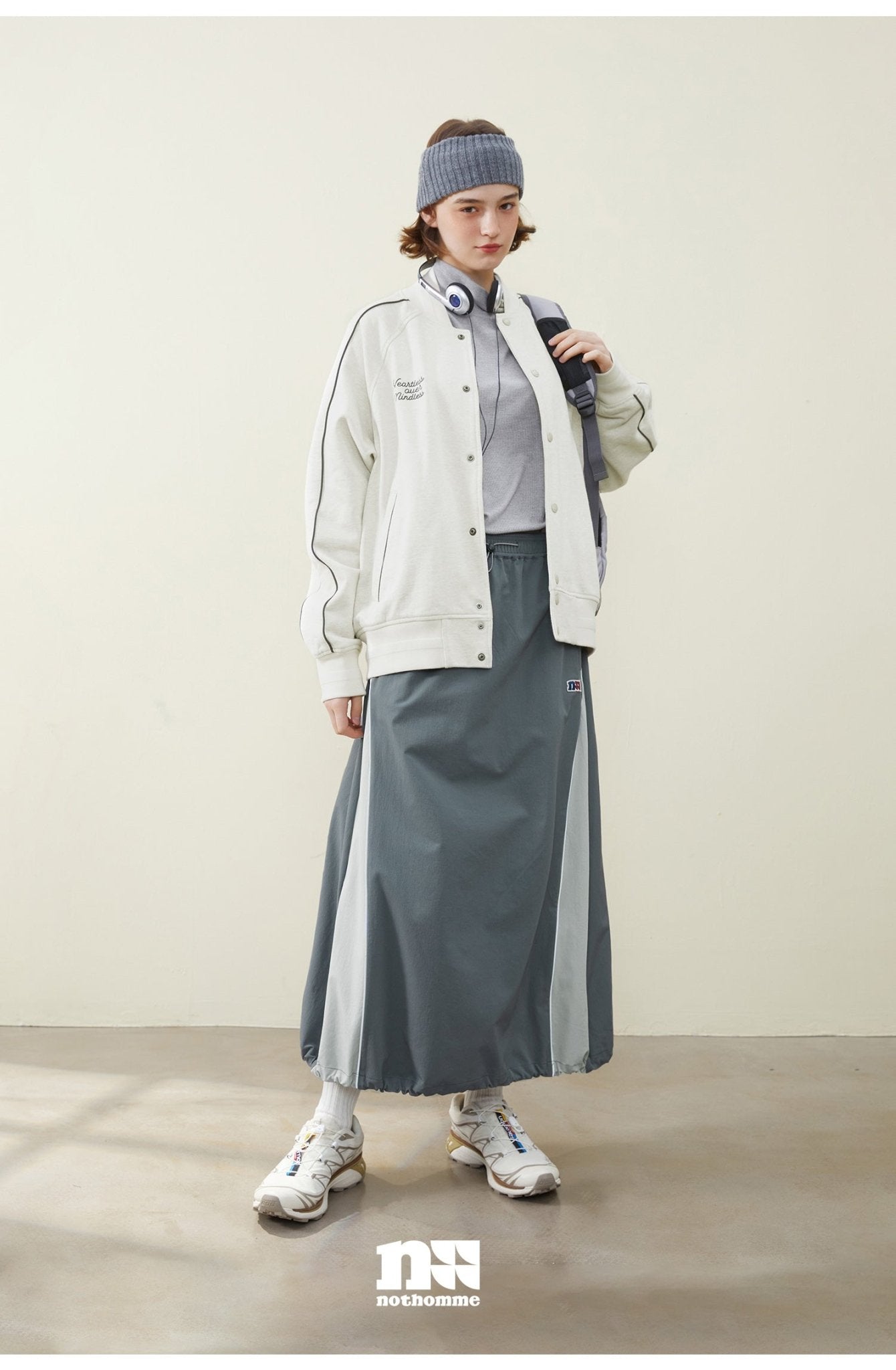 BASEBALL SWEATER JACKET N92888
