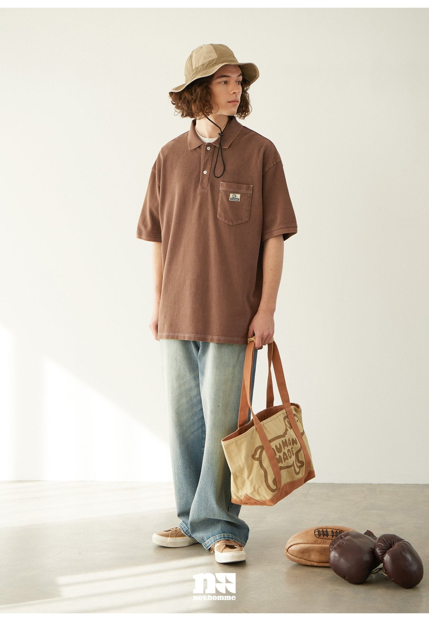 HEAVYWEIGHT 260G POLO SHIRT N33871