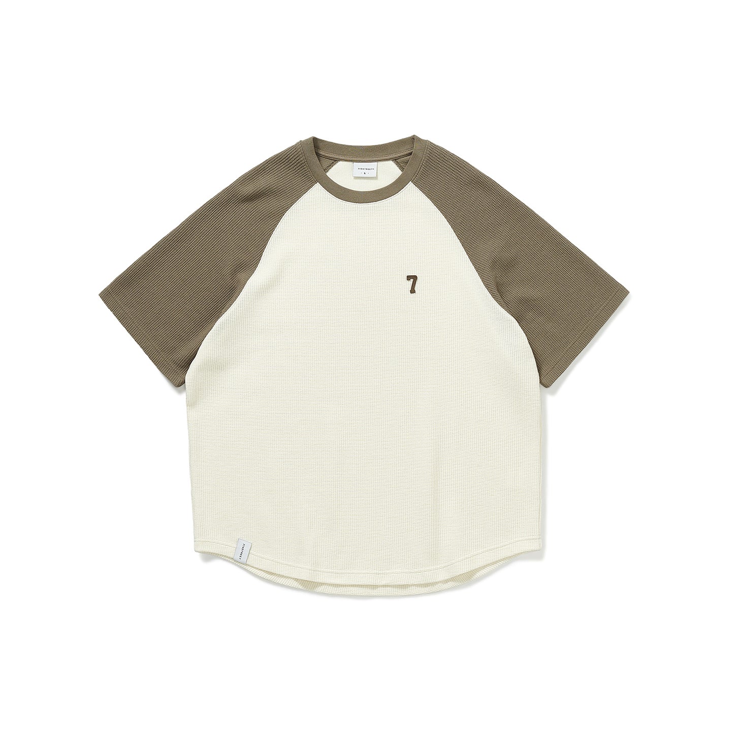 WAFFLE SHORT-SLEEVED T-SHIRT 66470