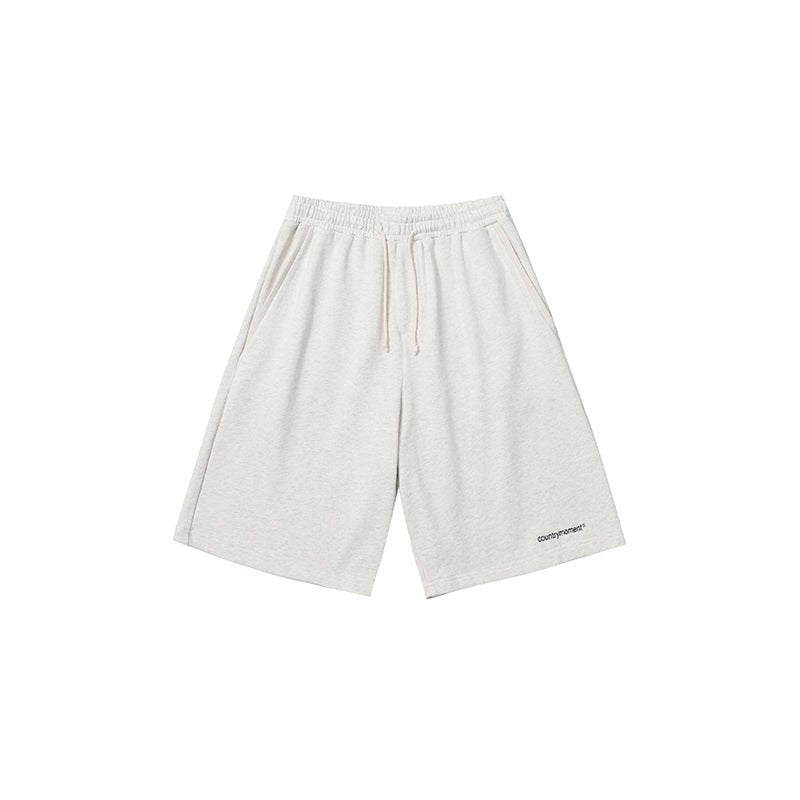 LOOSE COTTON BASKETBALL SHORTS C90691