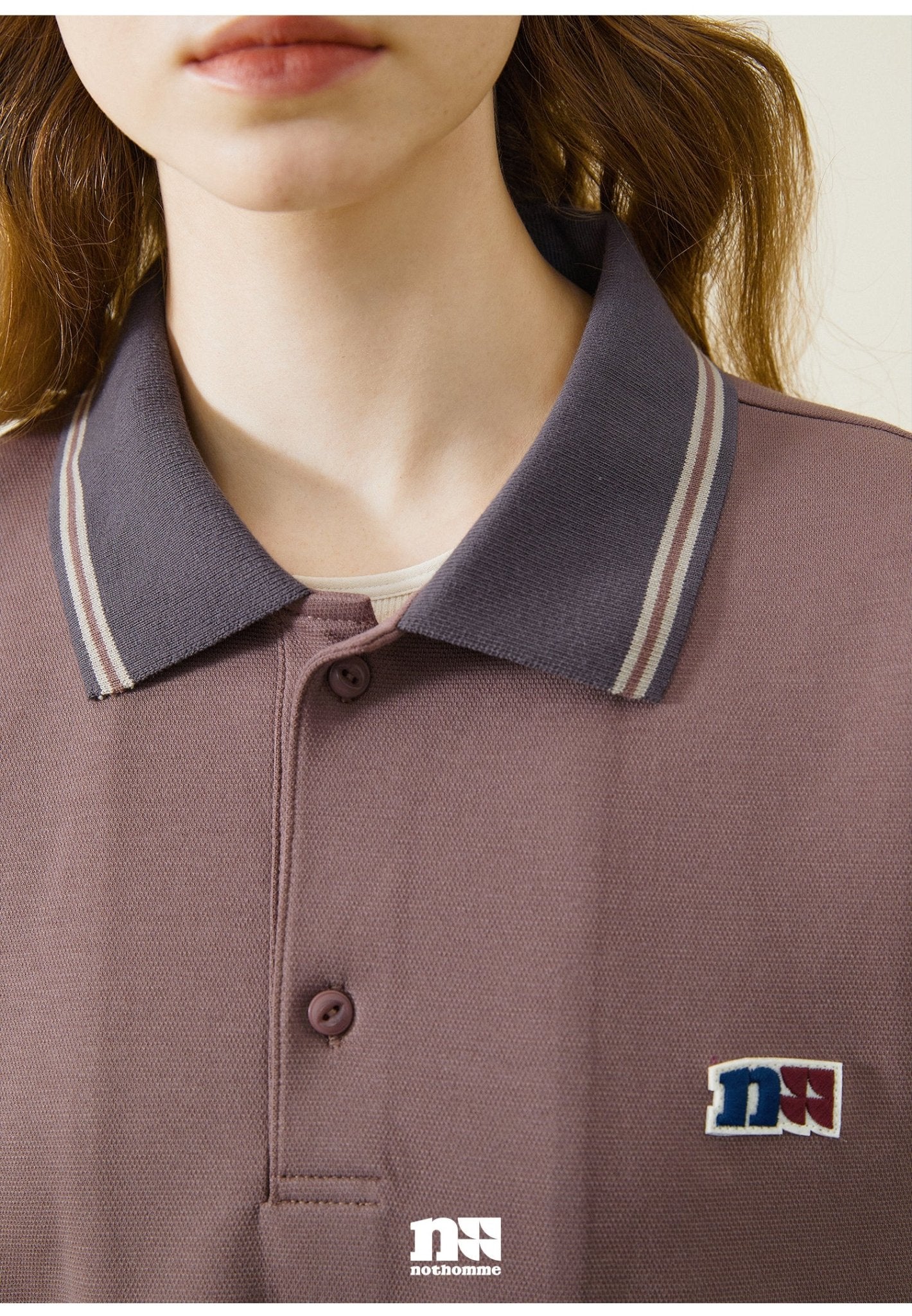 STRIPED POLO SHIRT N77721