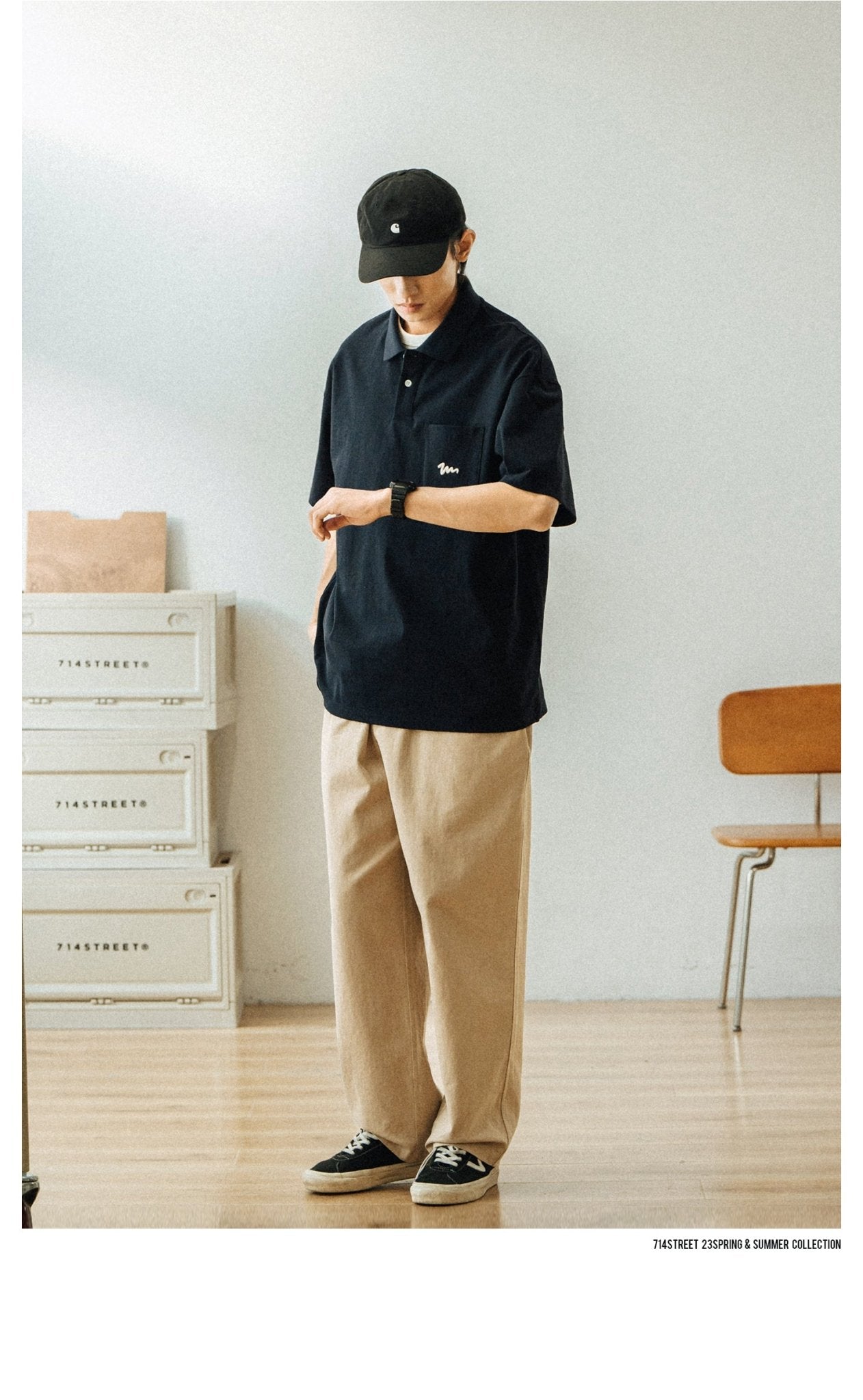 POCKET SHORT SLEEVE POLO SHIRT S66511