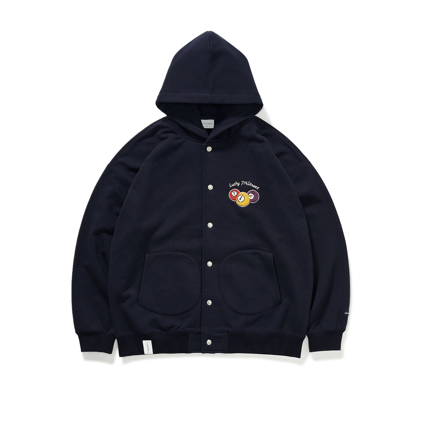 TIDE HOOD CARDIGAN CASUAL JACKET S4167
