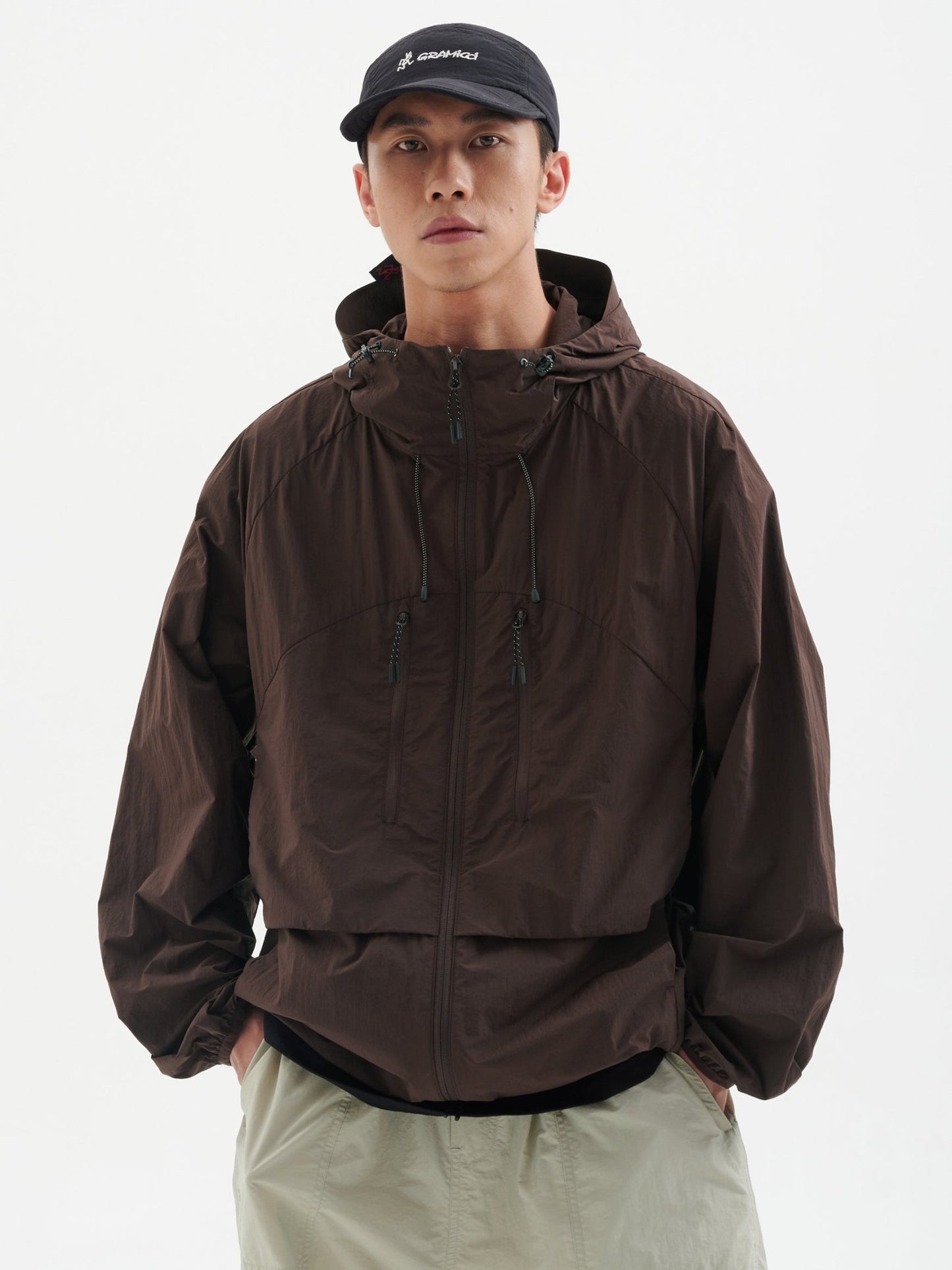 UPF50+ RASHGUARD SKINSUIT WITH HOOD B65332